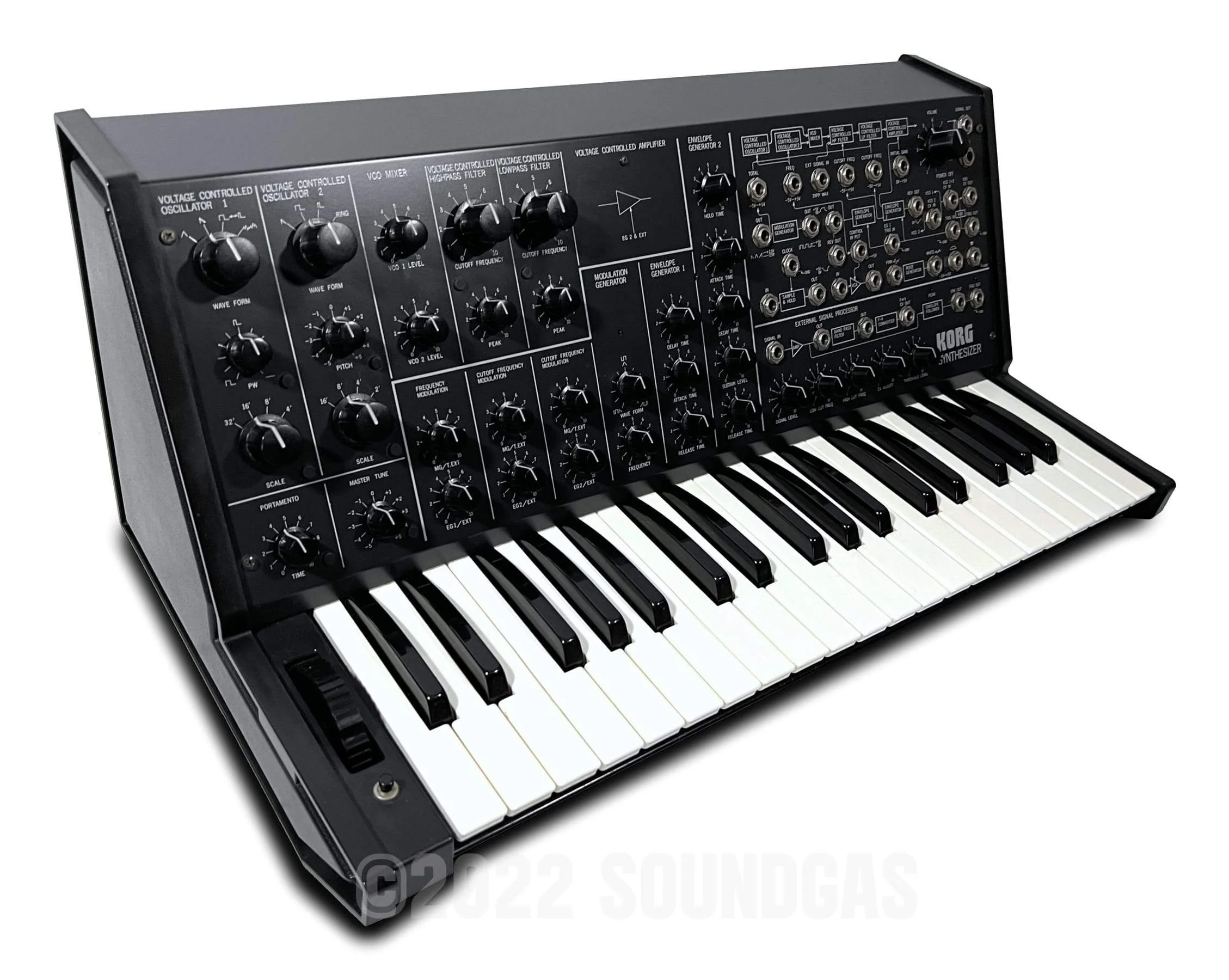 Korg MS-20 - Cased - Image 5