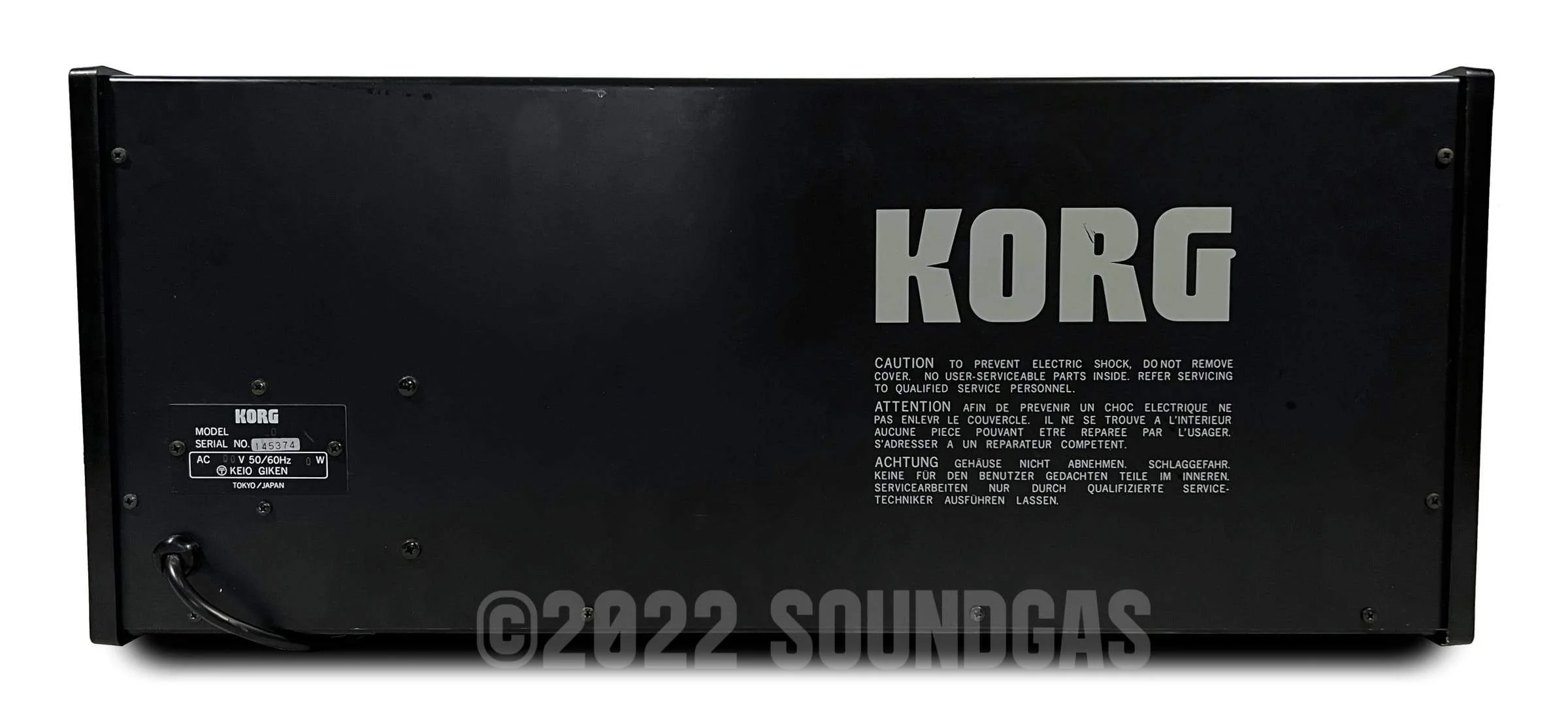 Korg MS-20 - Cased - Image 8