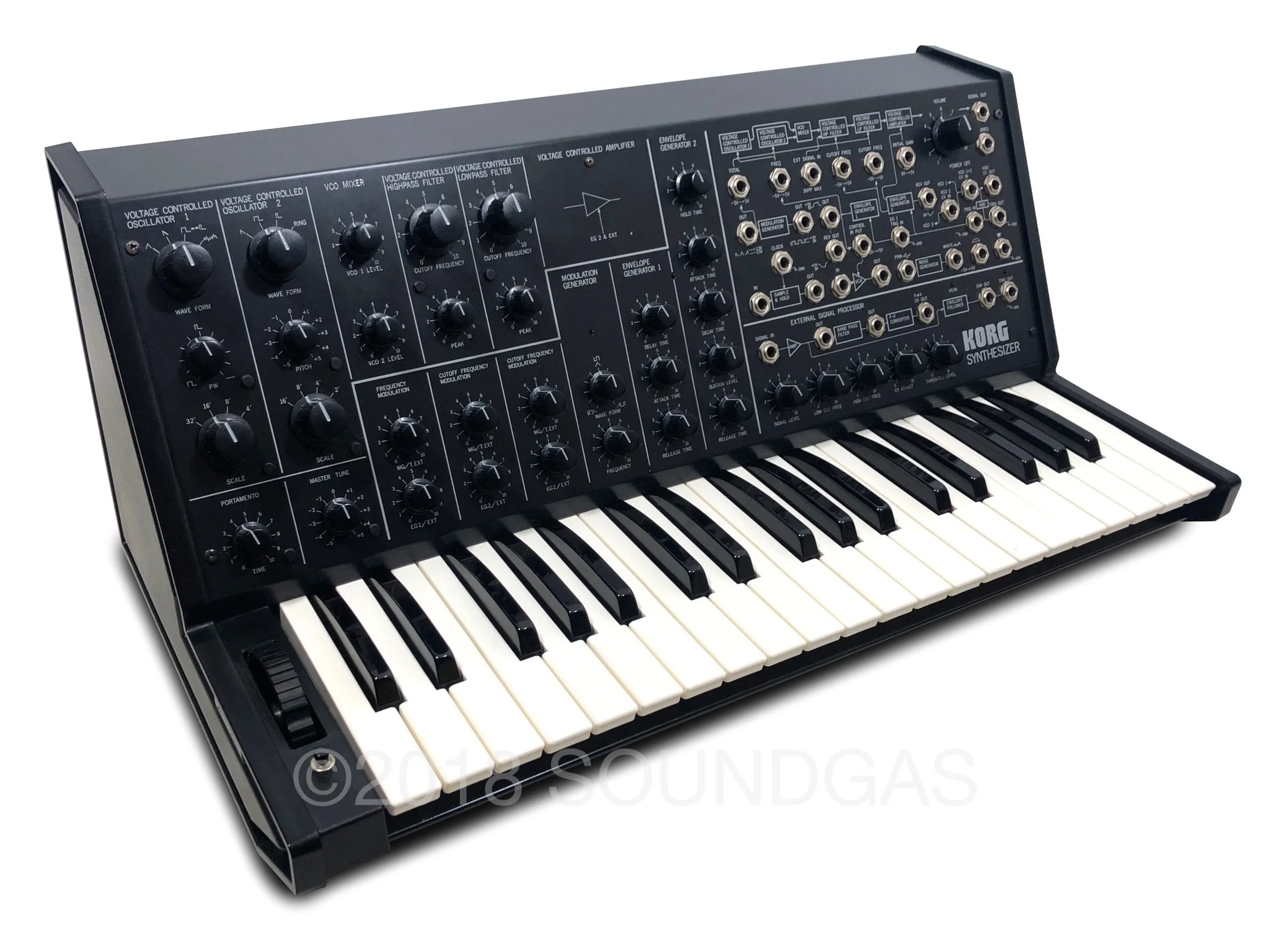 Korg MS-20 - Cased - Image 6
