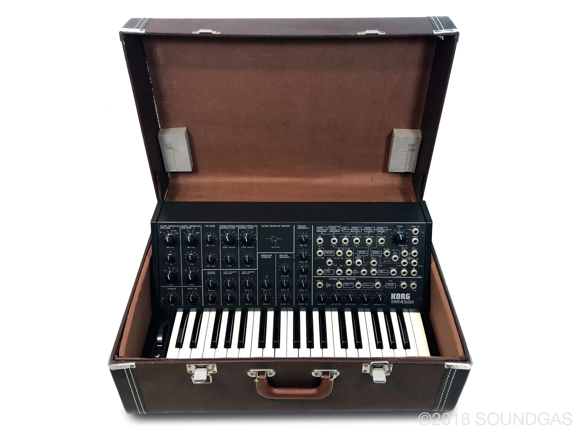 Korg MS-20 Mark 1 - Cased