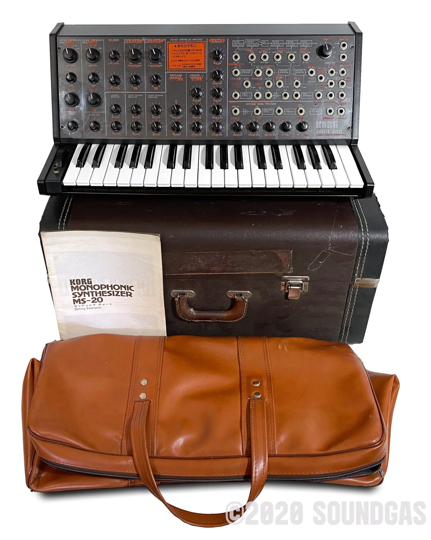Korg MS-20 Mark 1 - cased - Image 12