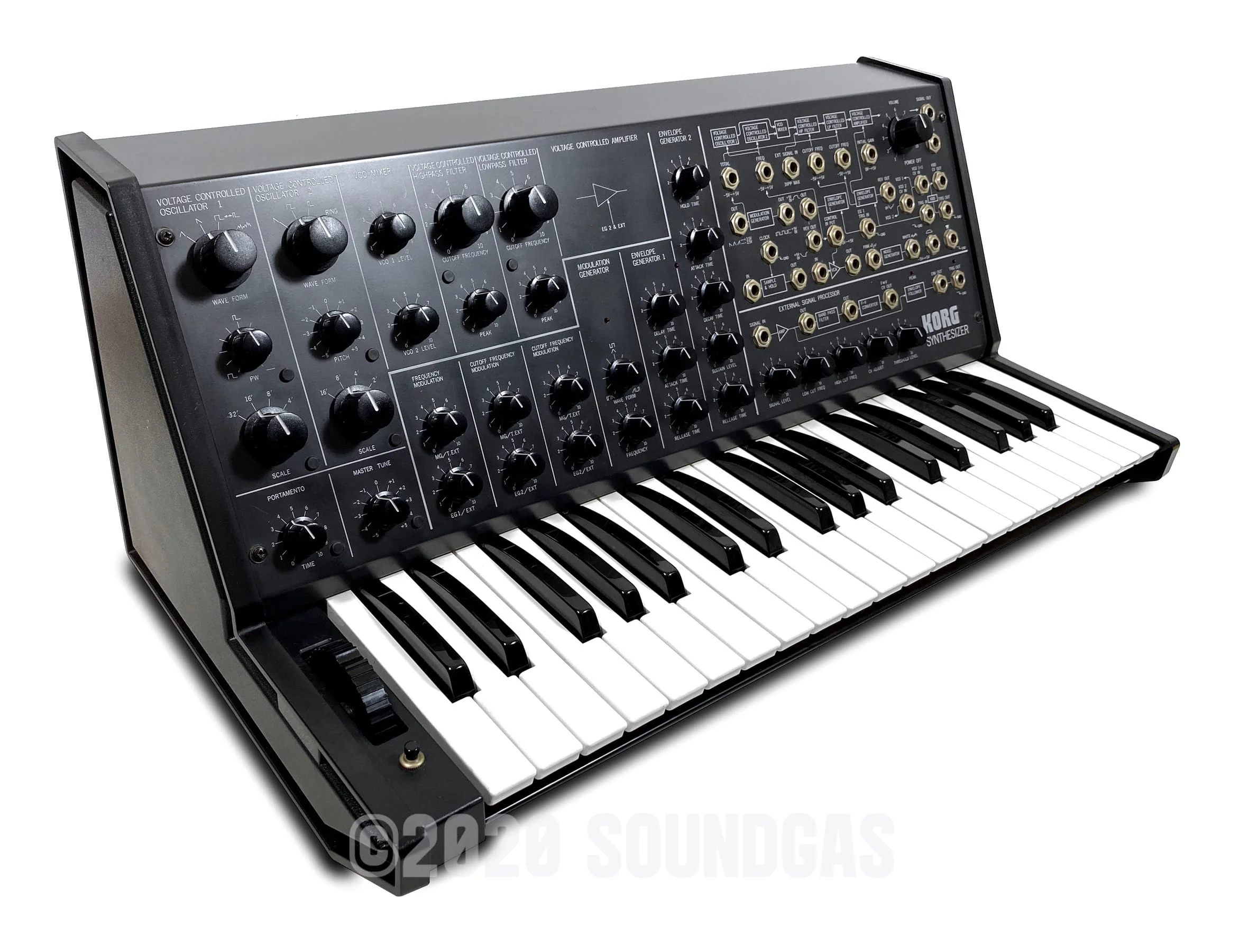 Korg MS-20 Mark 1 - cased - Image 6