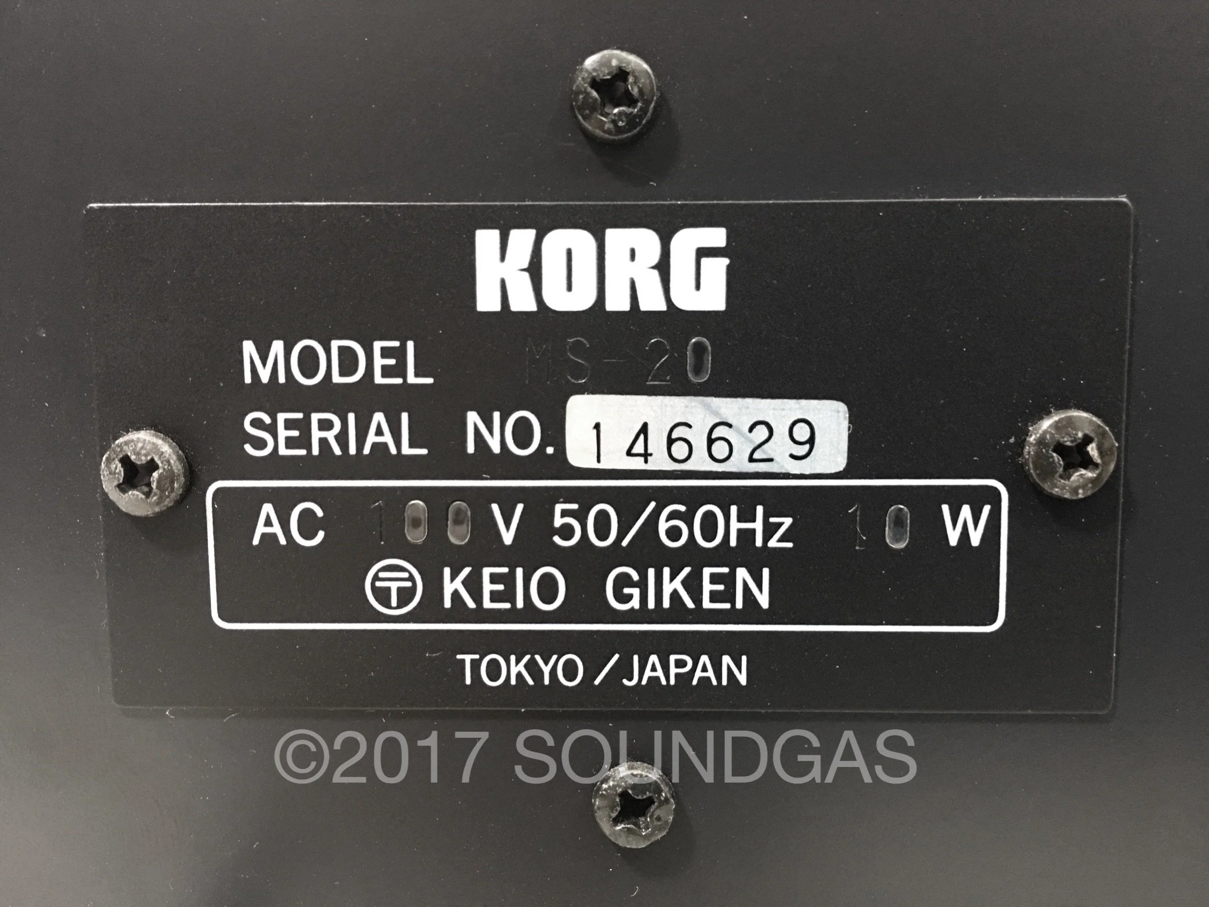 Korg MS-20 *Near Mint/Cased* - Image 11