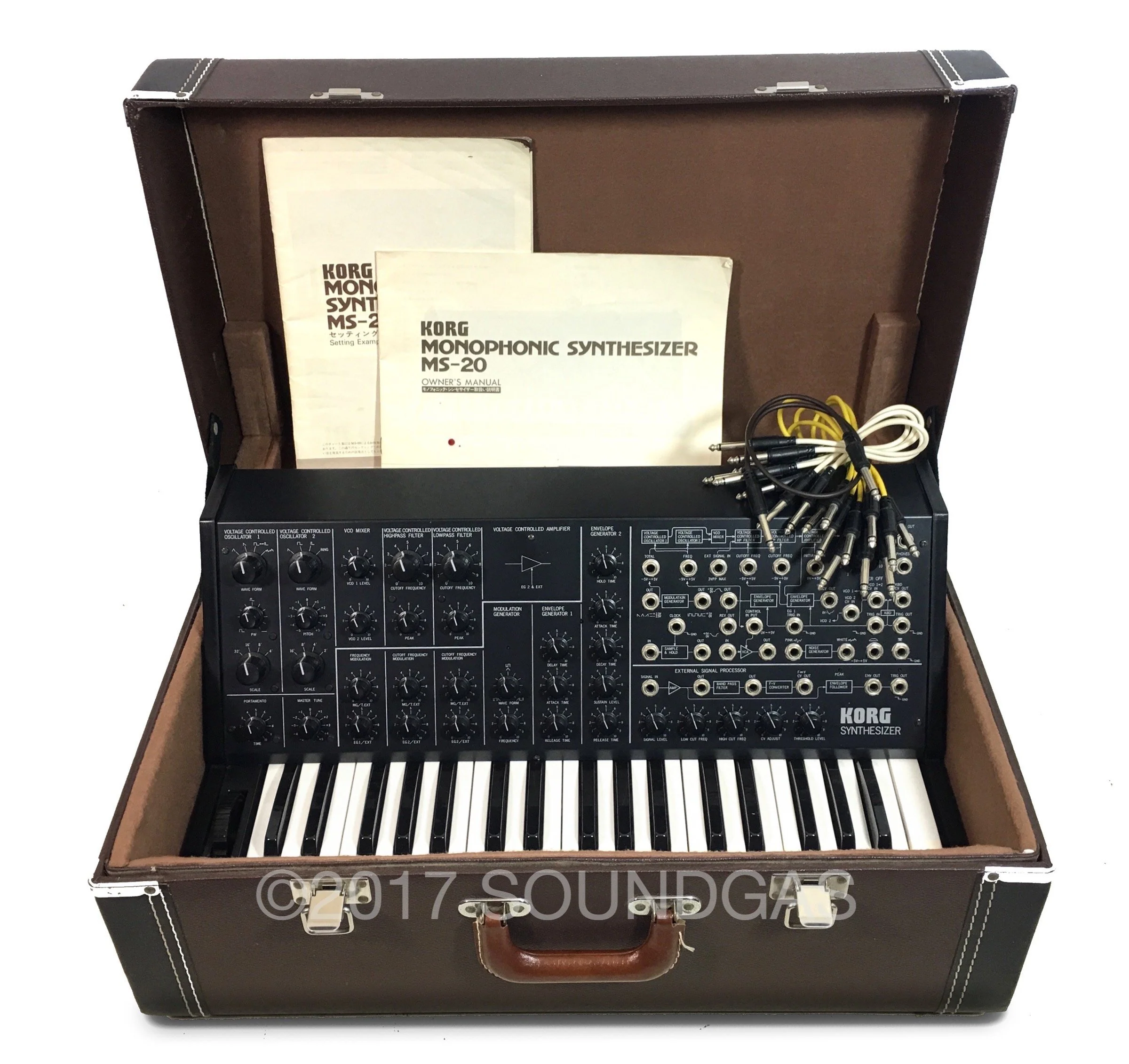 Korg MS-20 *Near Mint/Cased* - Image 12
