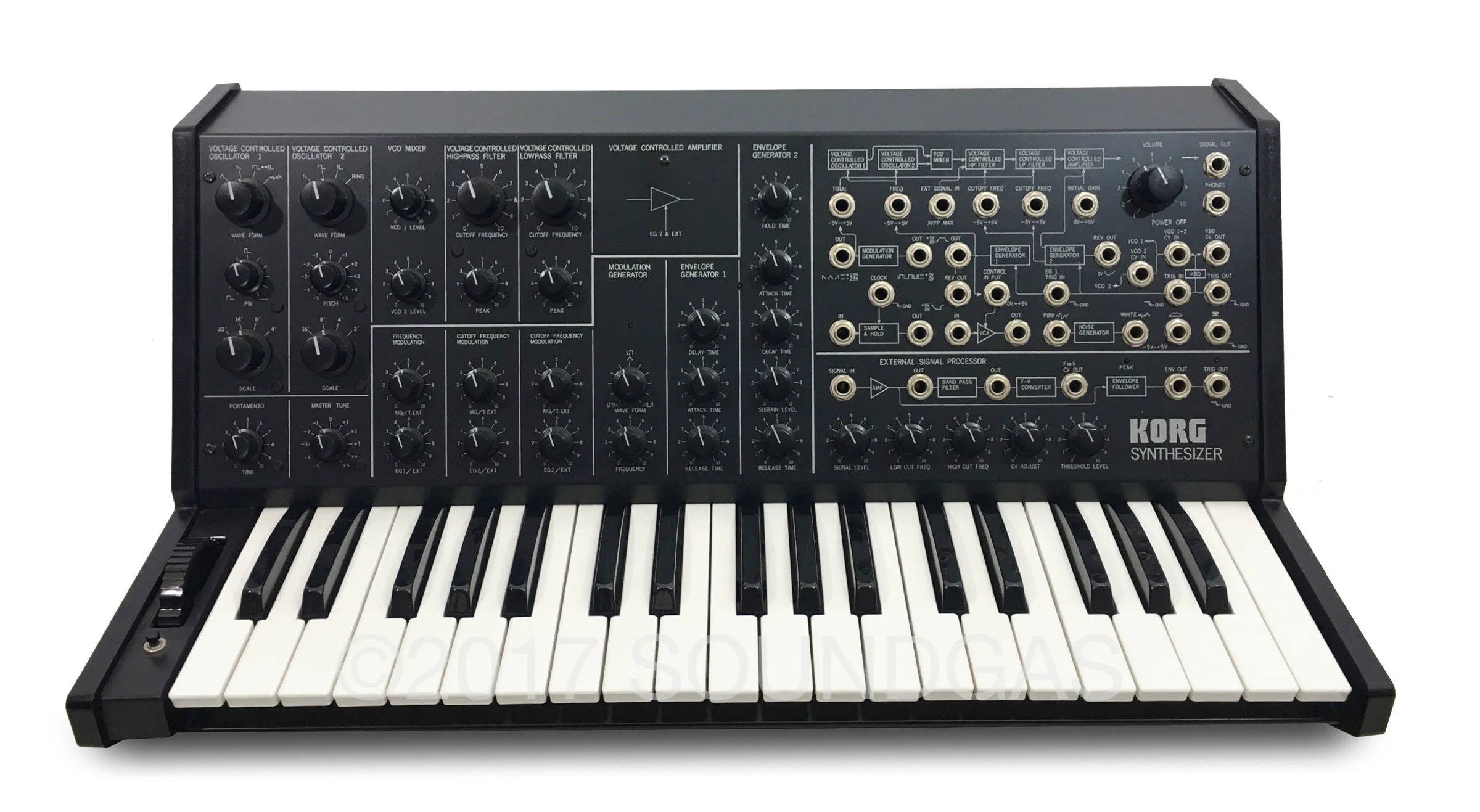 Korg MS-20 *Near Mint/Cased* - Image 3
