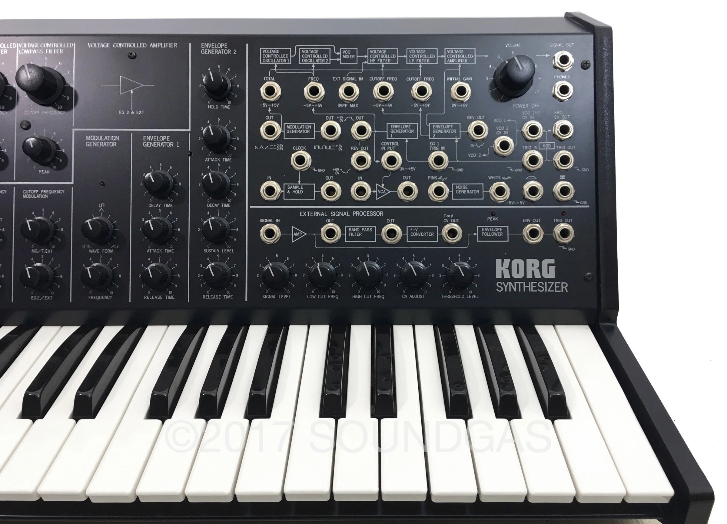 Korg MS-20 *Near Mint/Cased* - Image 5