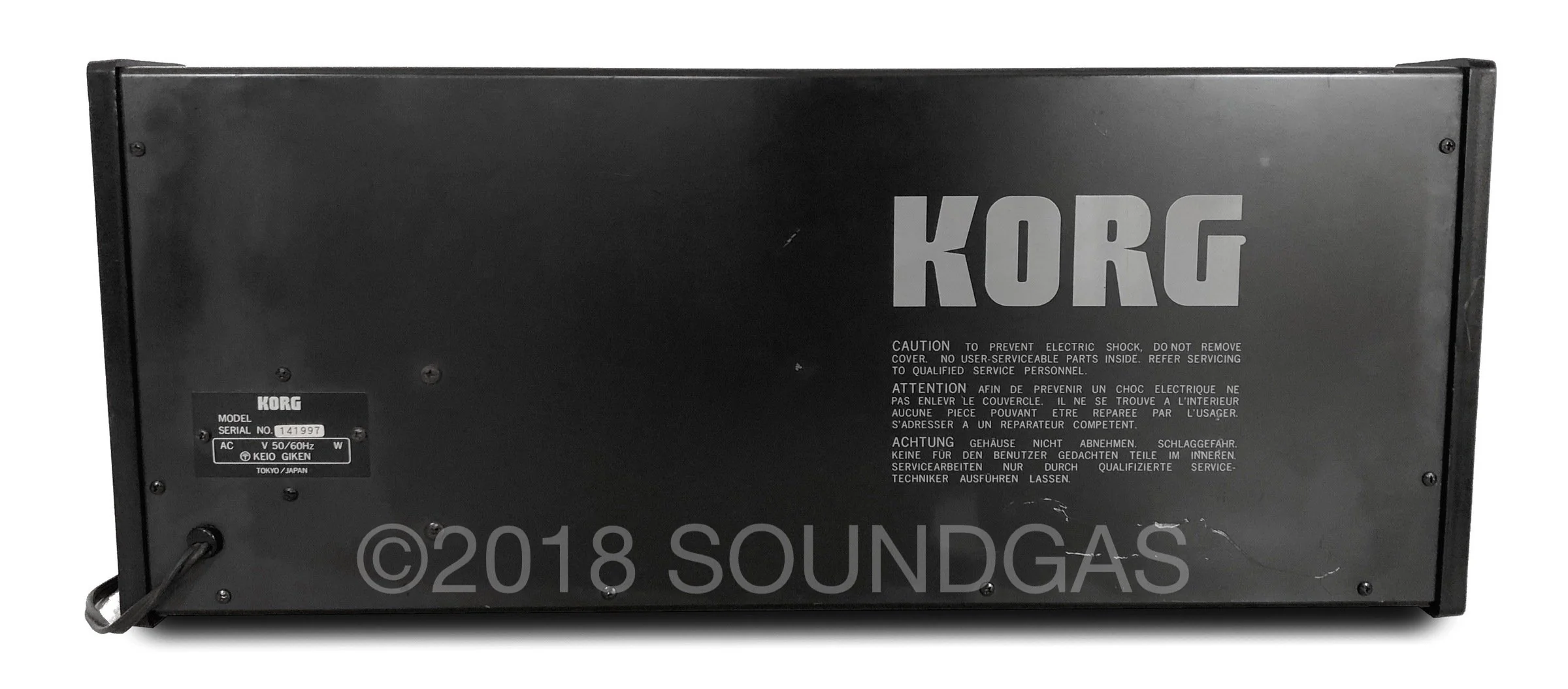 Korg MS-20 - Mark 1 - Image 7
