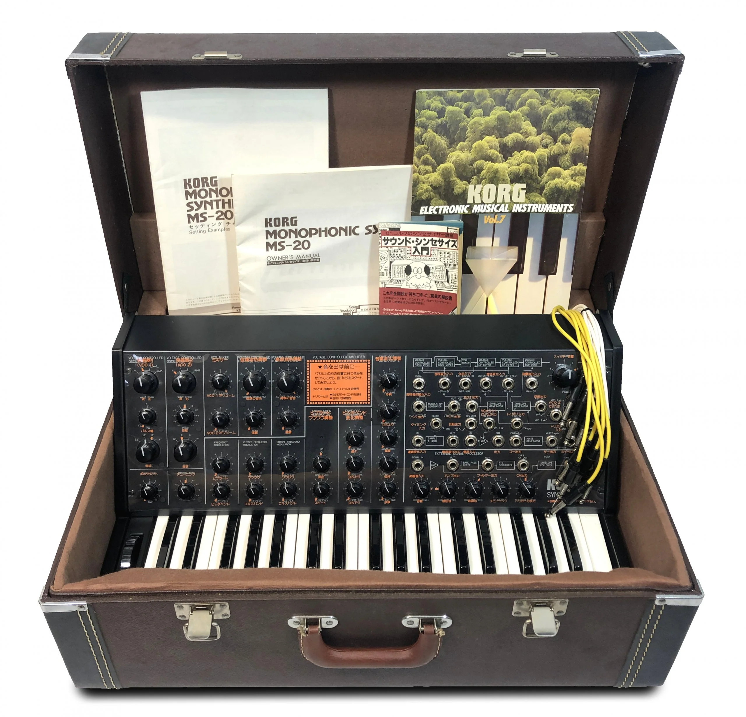 Korg MS-20 - Near Mint + Case & Accessories