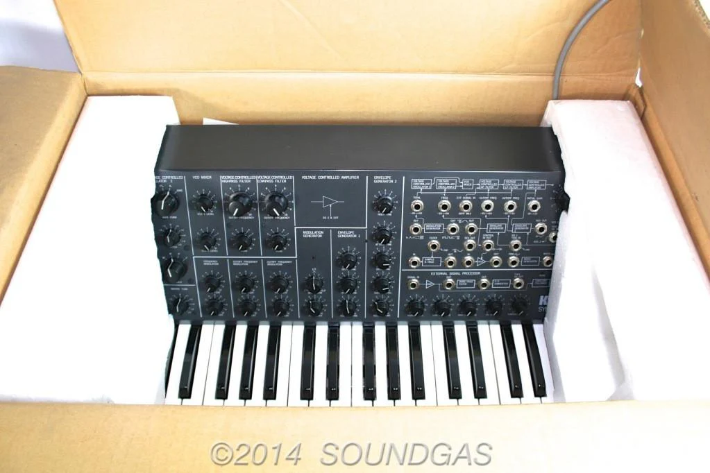 Korg MS-20 Mk 1 Near Mint & Boxed - Image 3