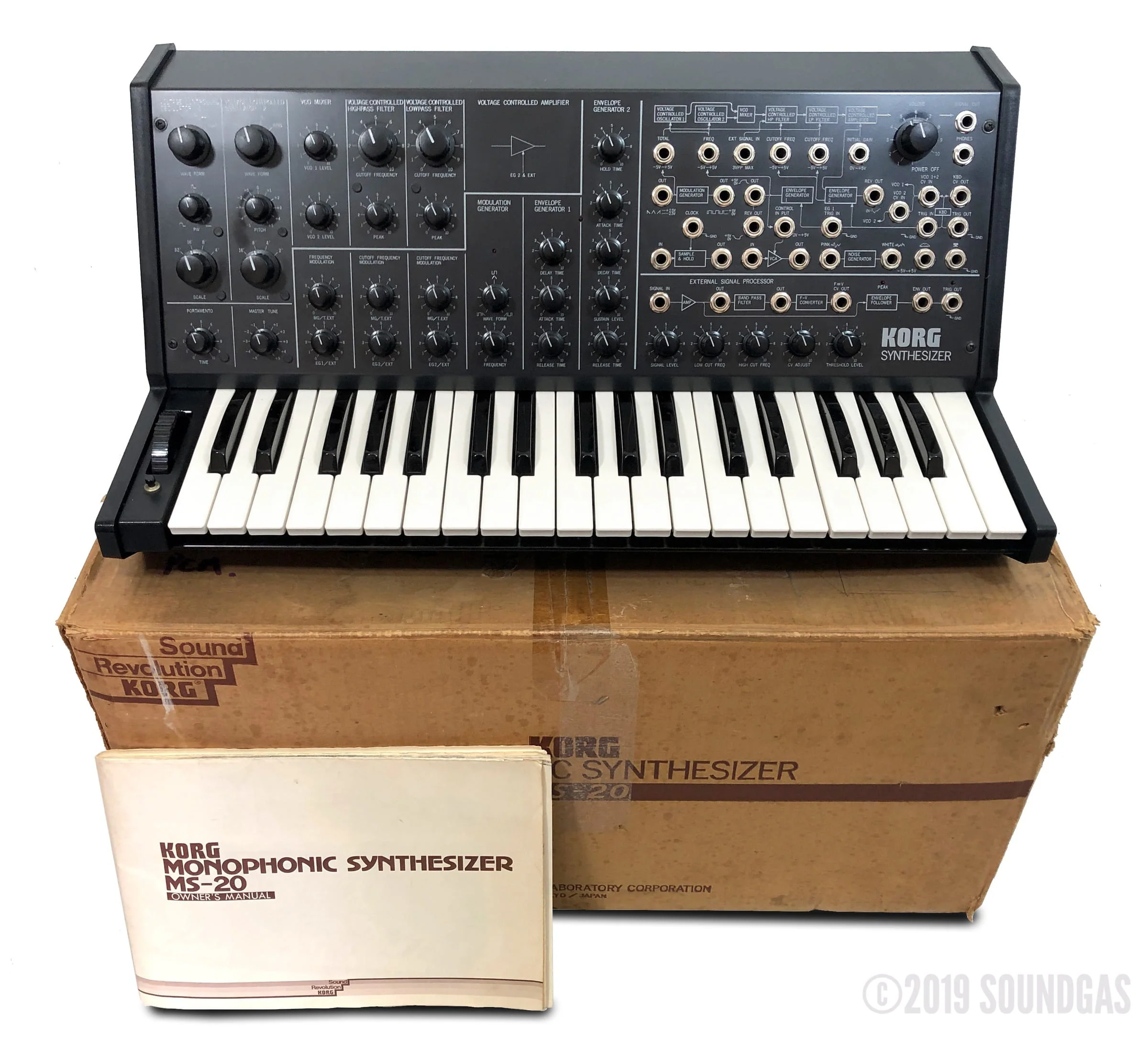 Korg MS-20 Mk1 - Image 12