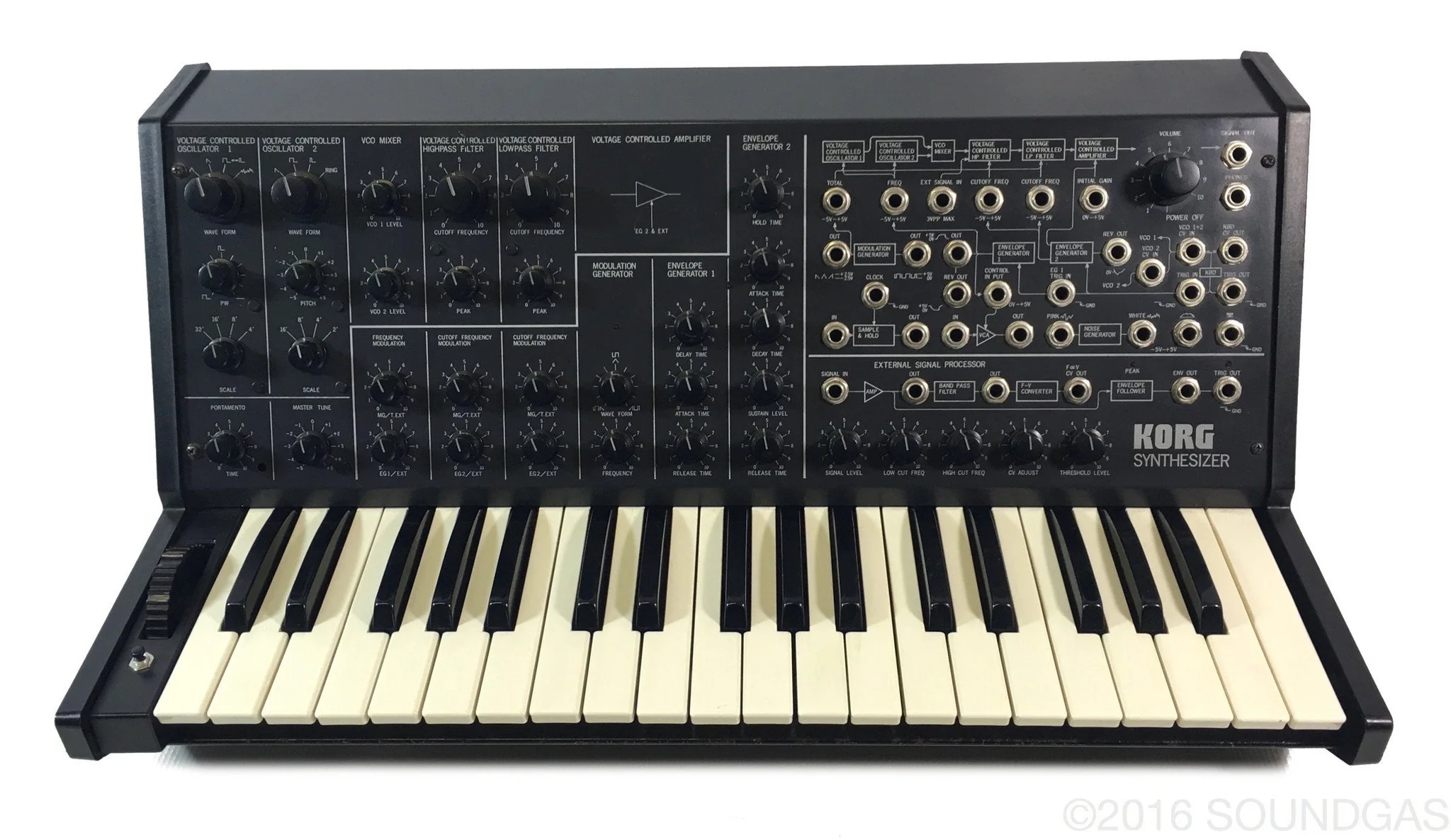 Korg MS-20 Mk1 240v - Image 12