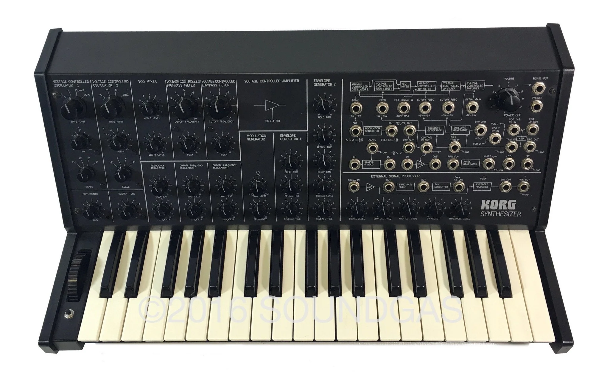 Korg MS-20 Mk1 240v - Image 2
