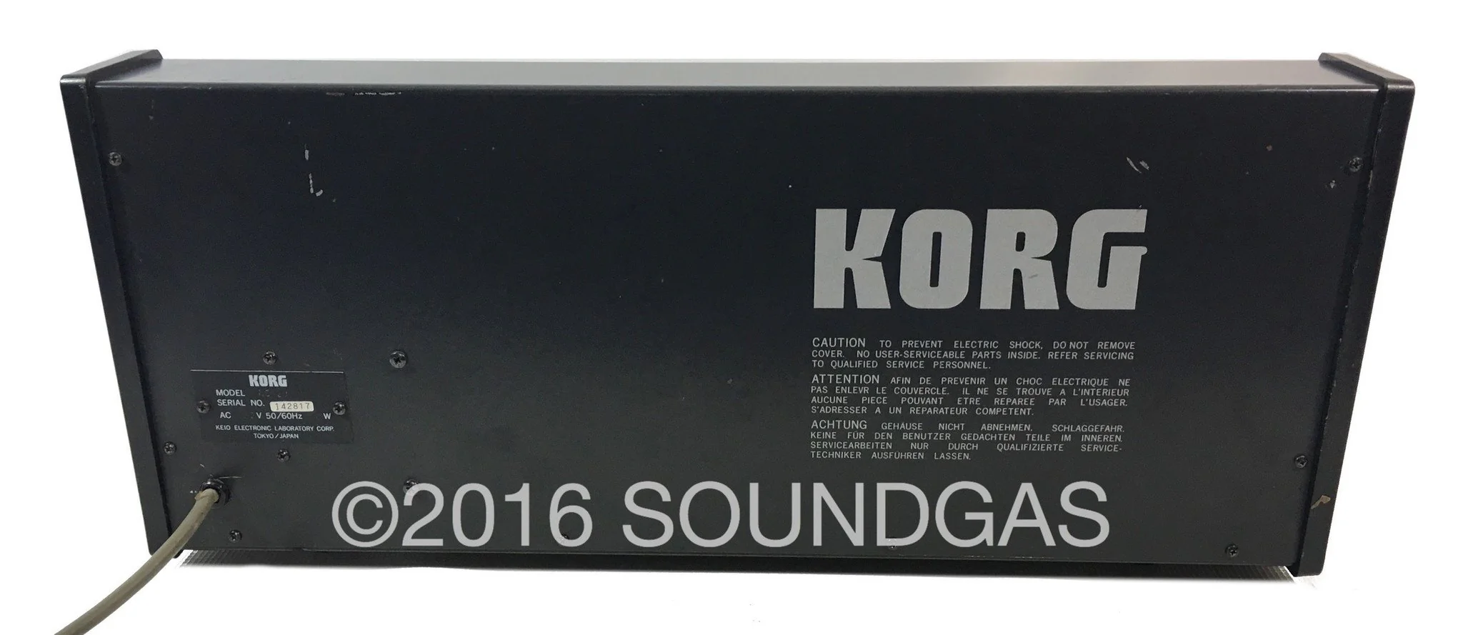 Korg MS-20 Mk1 240v - Image 9