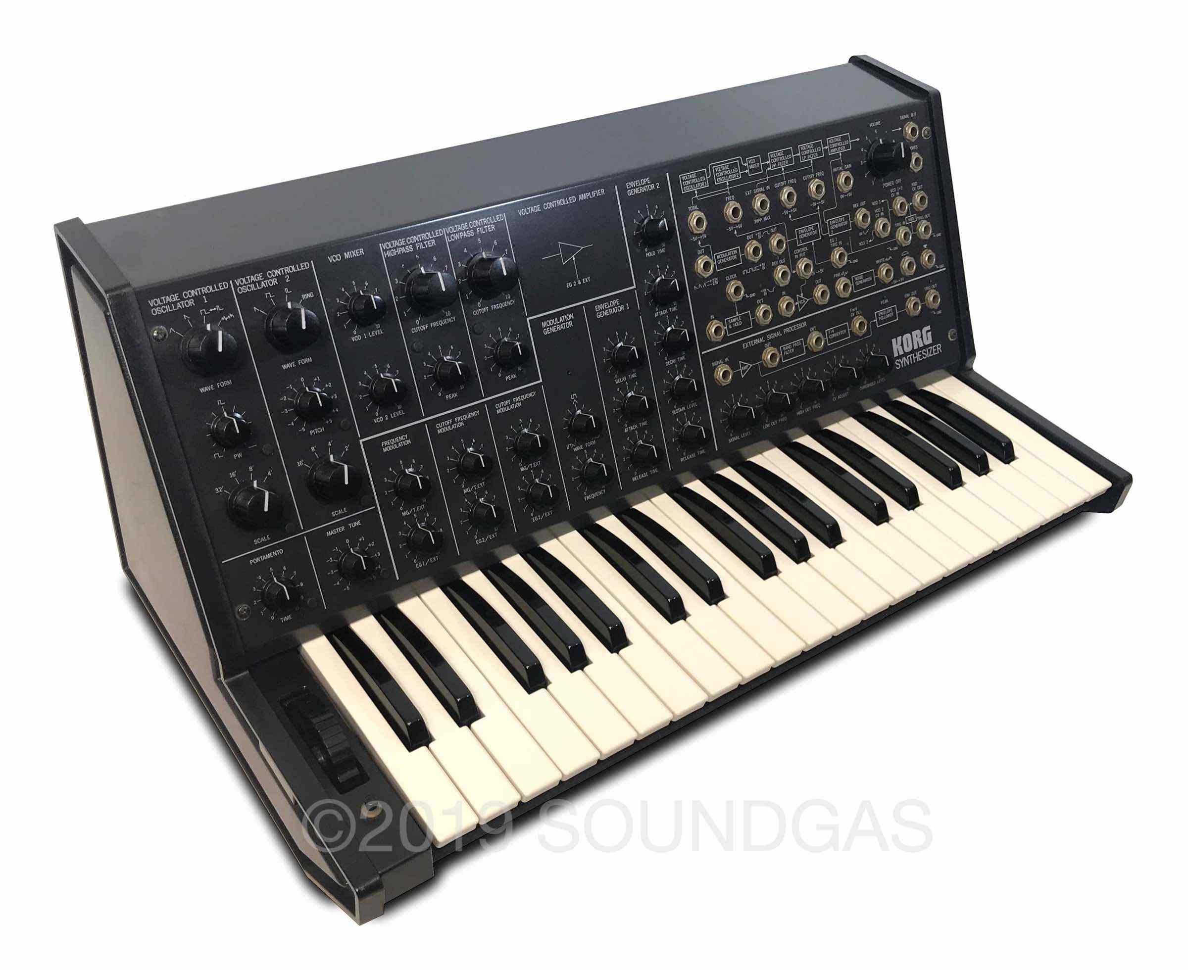 Korg MS-20 Mk1 - Cased - Image 4