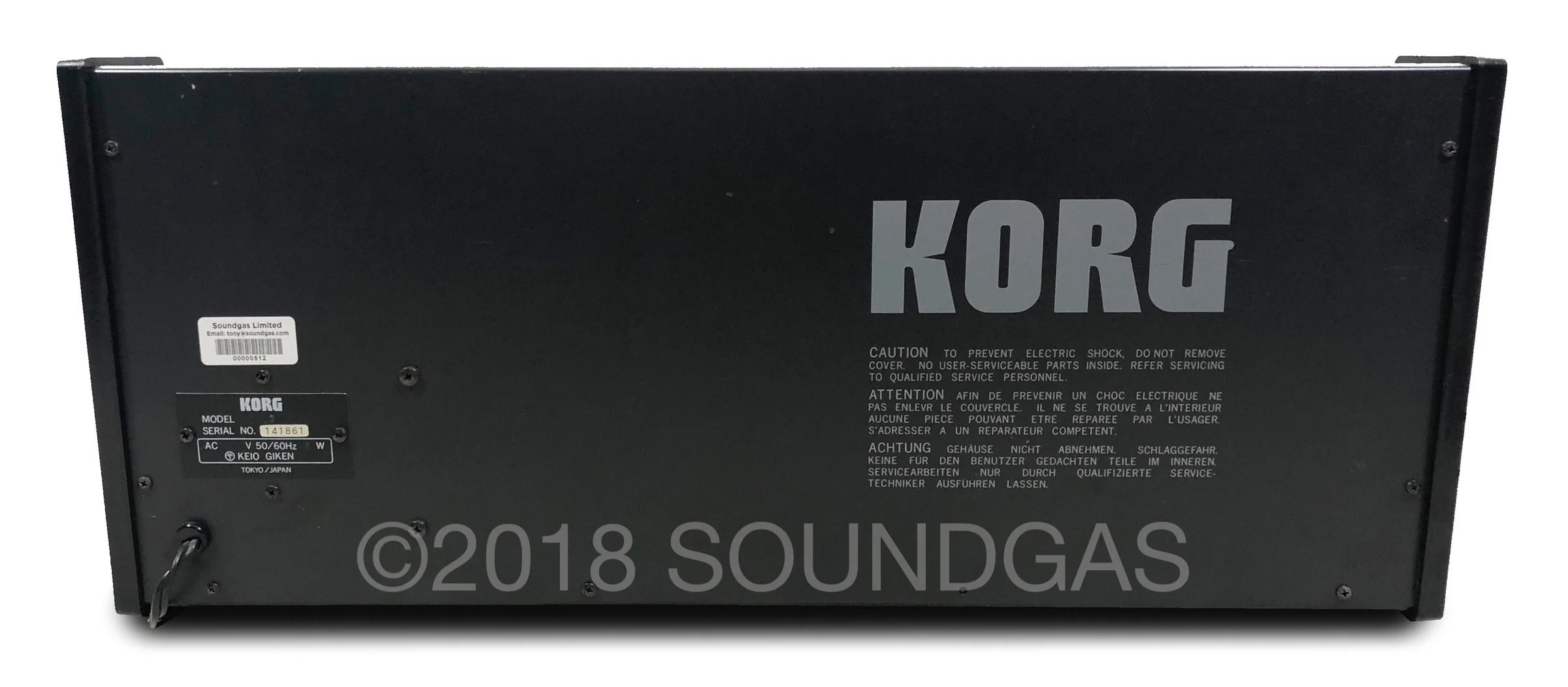 Korg MS-20 Mk1 - Cased - Image 8