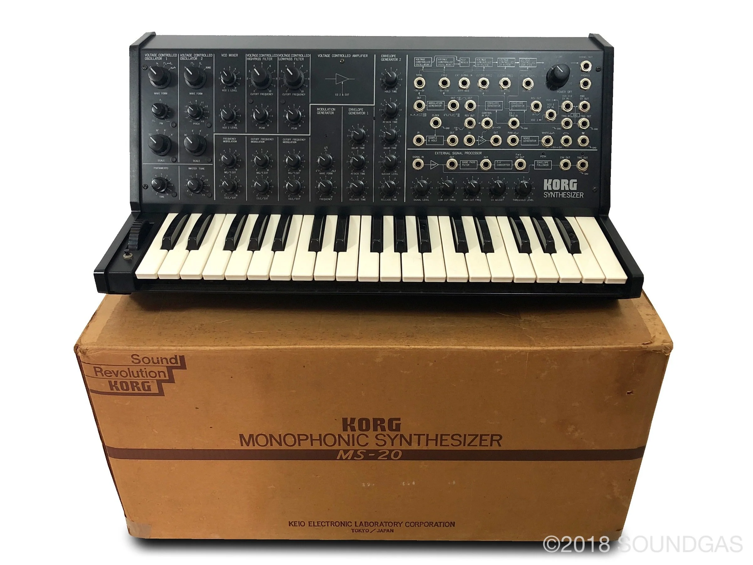 Korg MS-20 - Near Mint/Boxed - Image 2