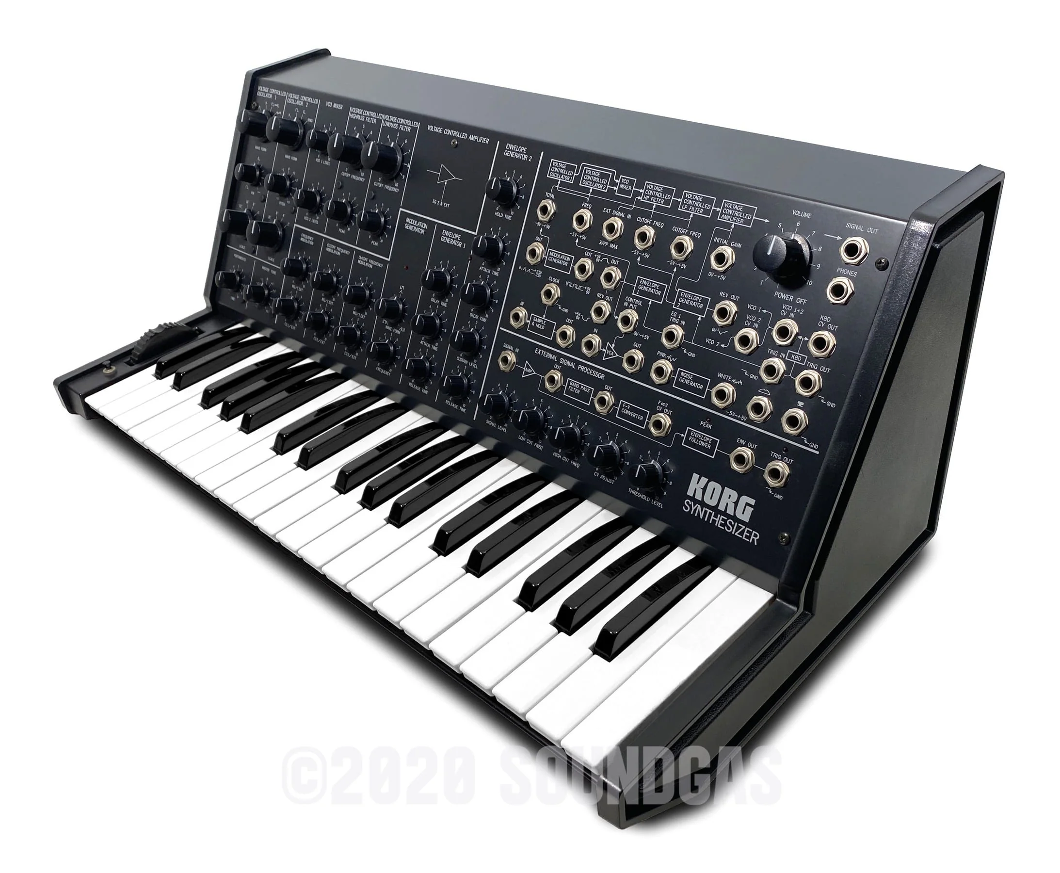 Korg MS-20 - Near Mint & Cased - Image 4