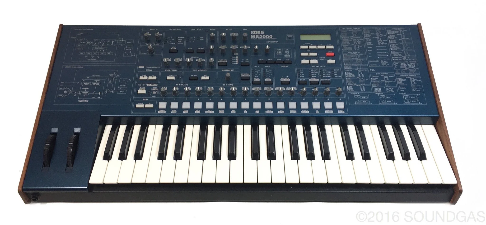 Korg MS-2000 - Image 8