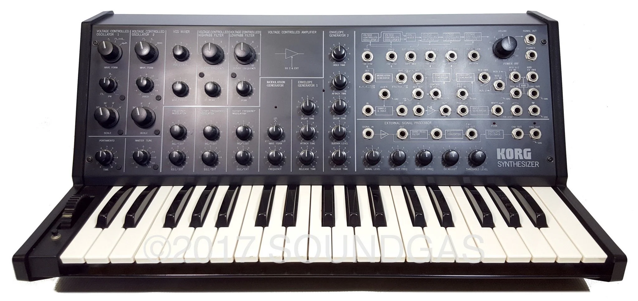 Korg MS-20 Mk 1 - 240v - Image 3