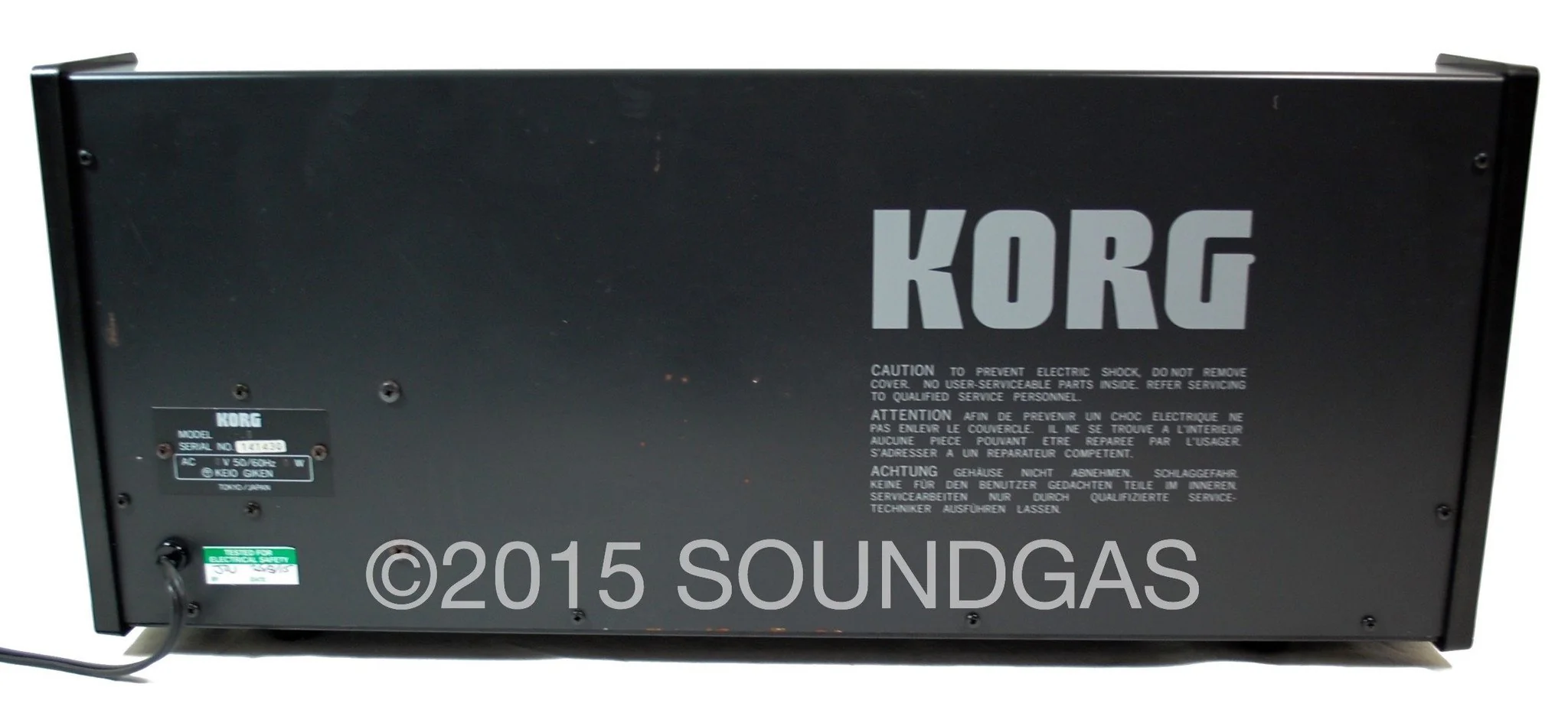 KORG MS-20 mk I Near Mint & Boxed - Image 11