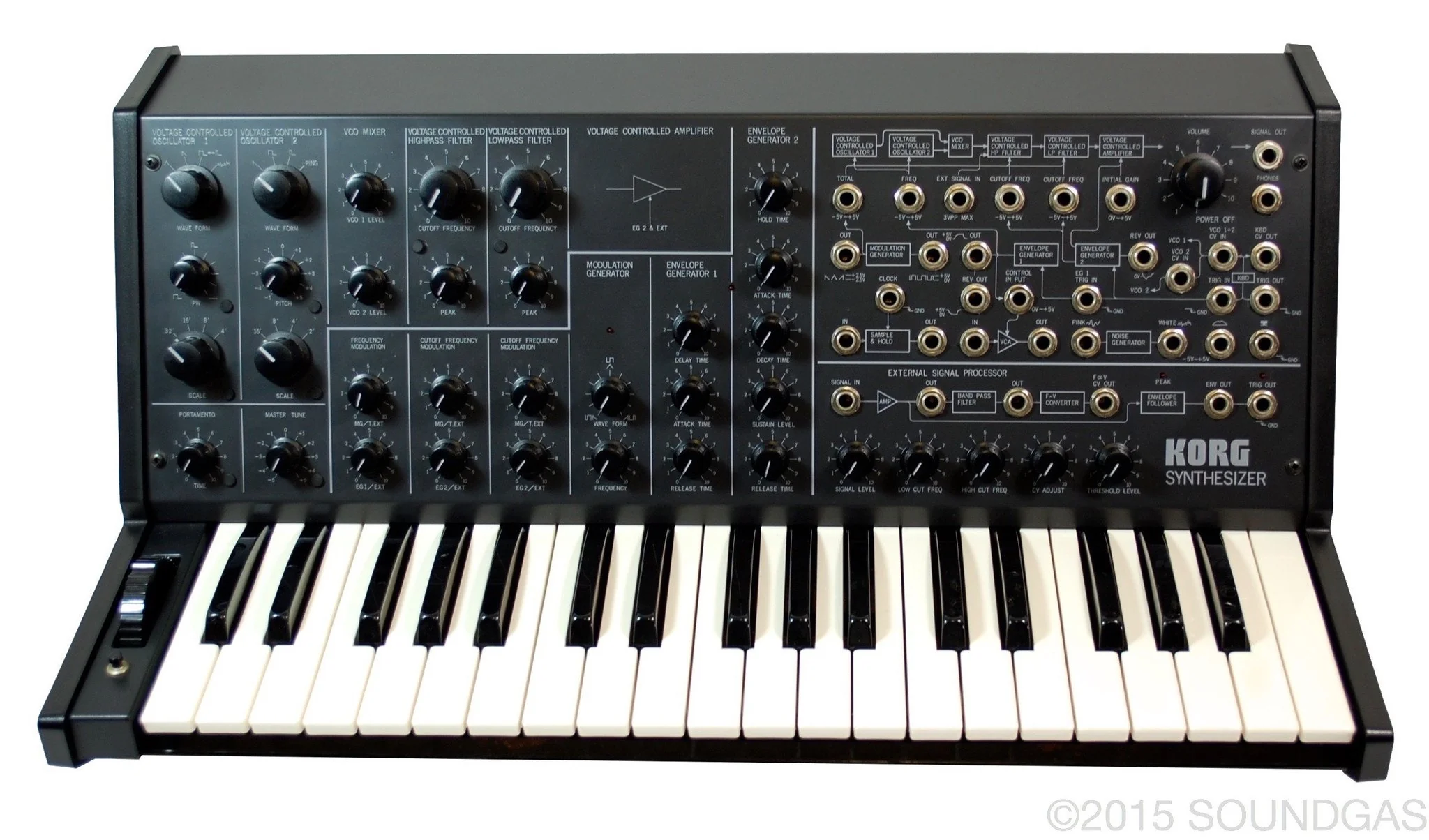 KORG MS-20 mk I Near Mint & Boxed - Image 20