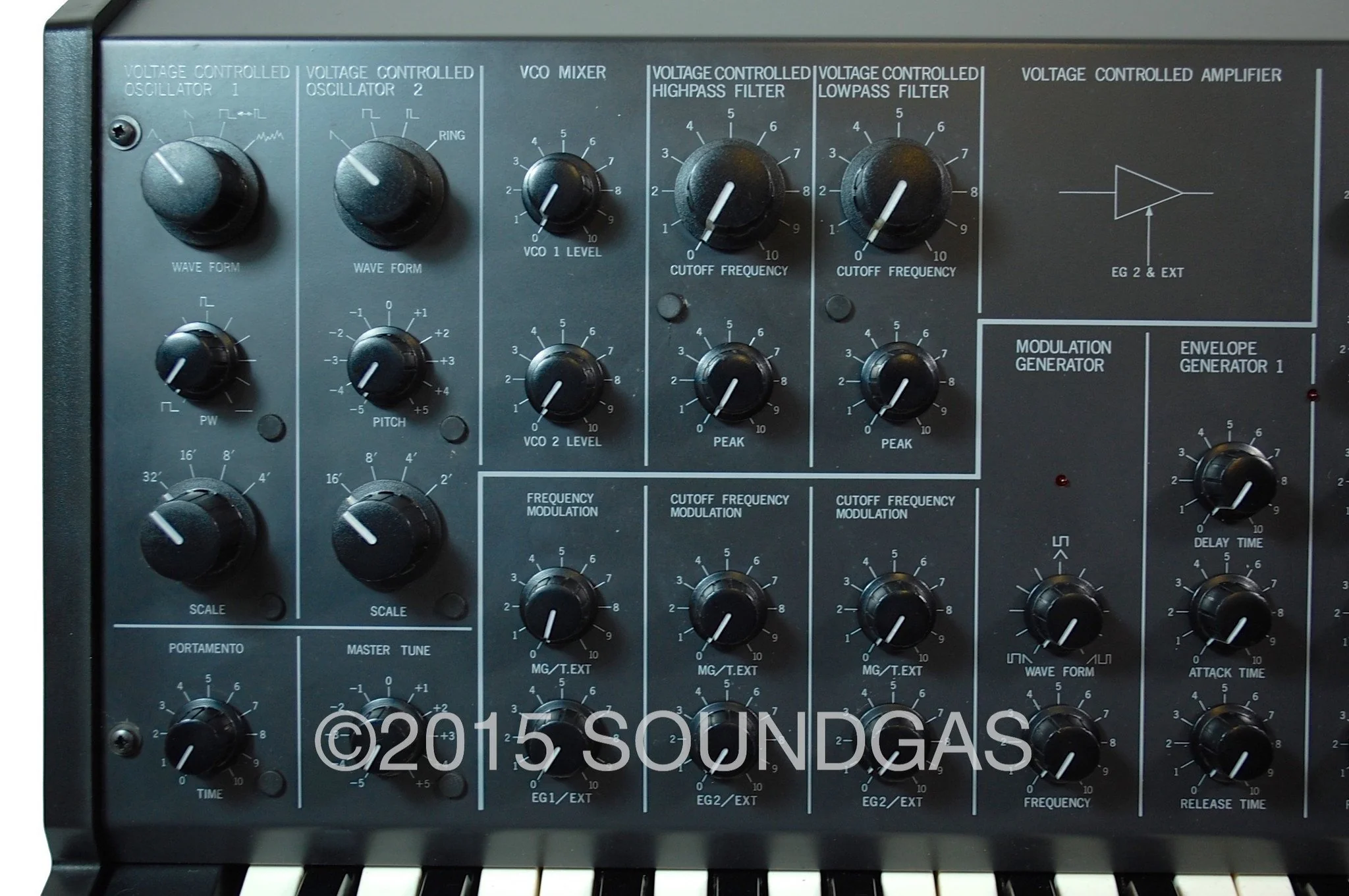 KORG MS-20 mk I Near Mint & Boxed - Image 8