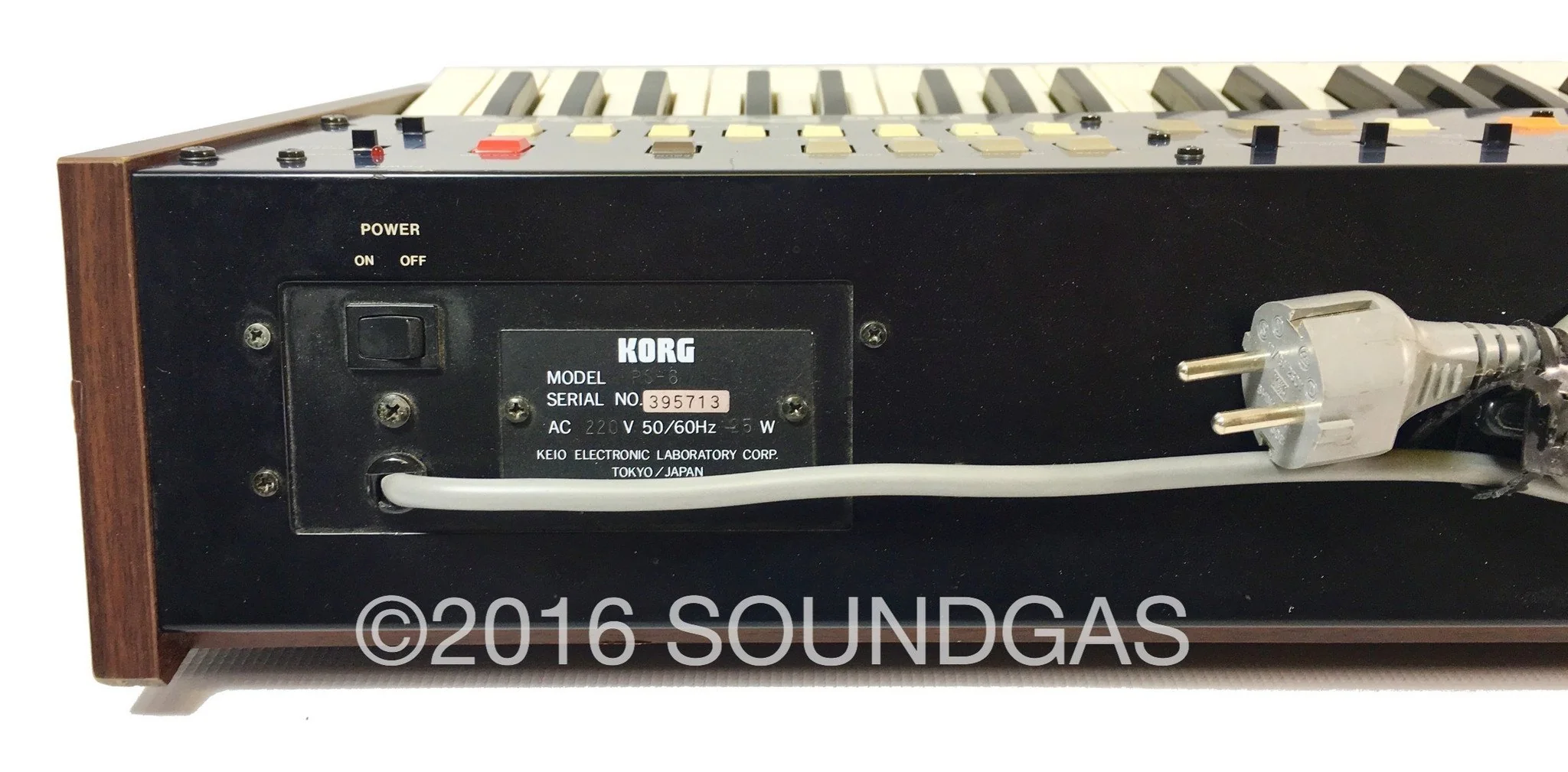 Korg Polysix - Image 10