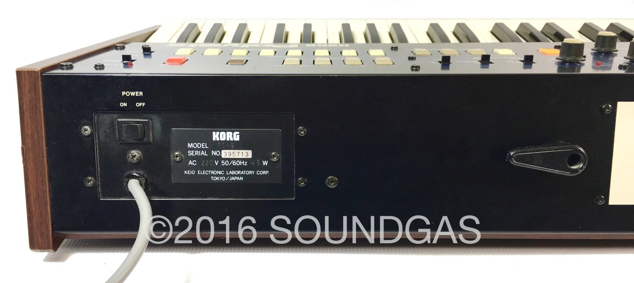 Korg Polysix - Image 14