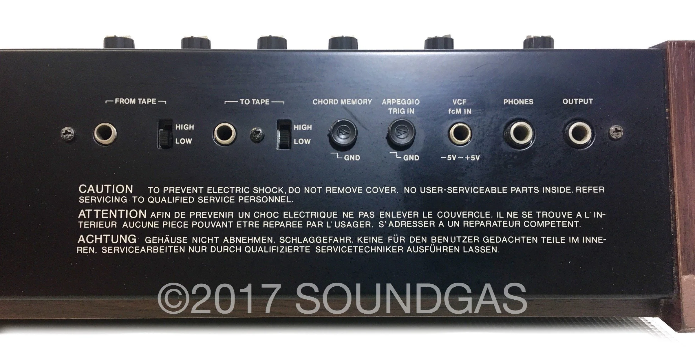 Korg Polysix PS-6 - Image 11