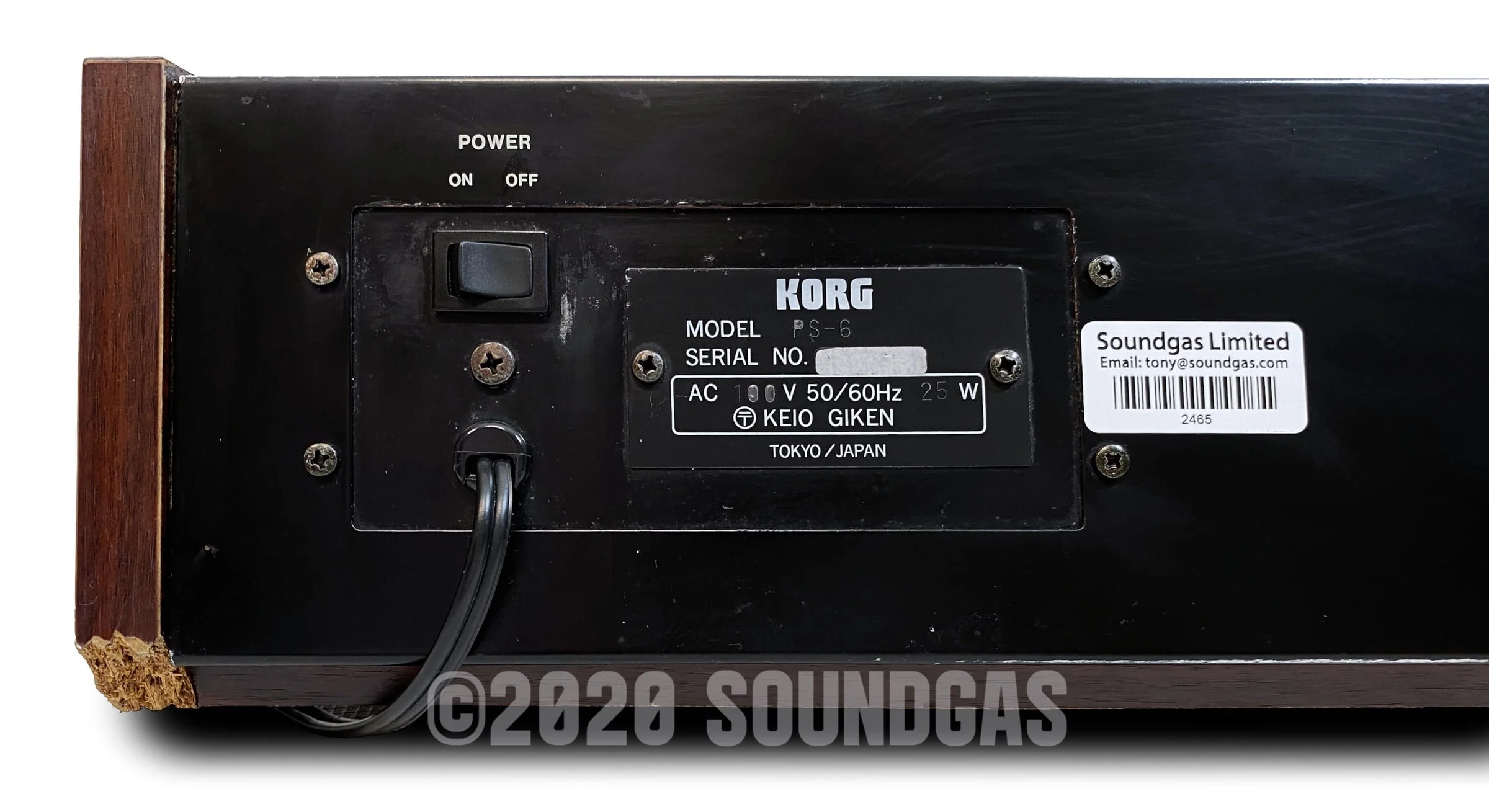 Korg Polysix PS-6 - Image 11