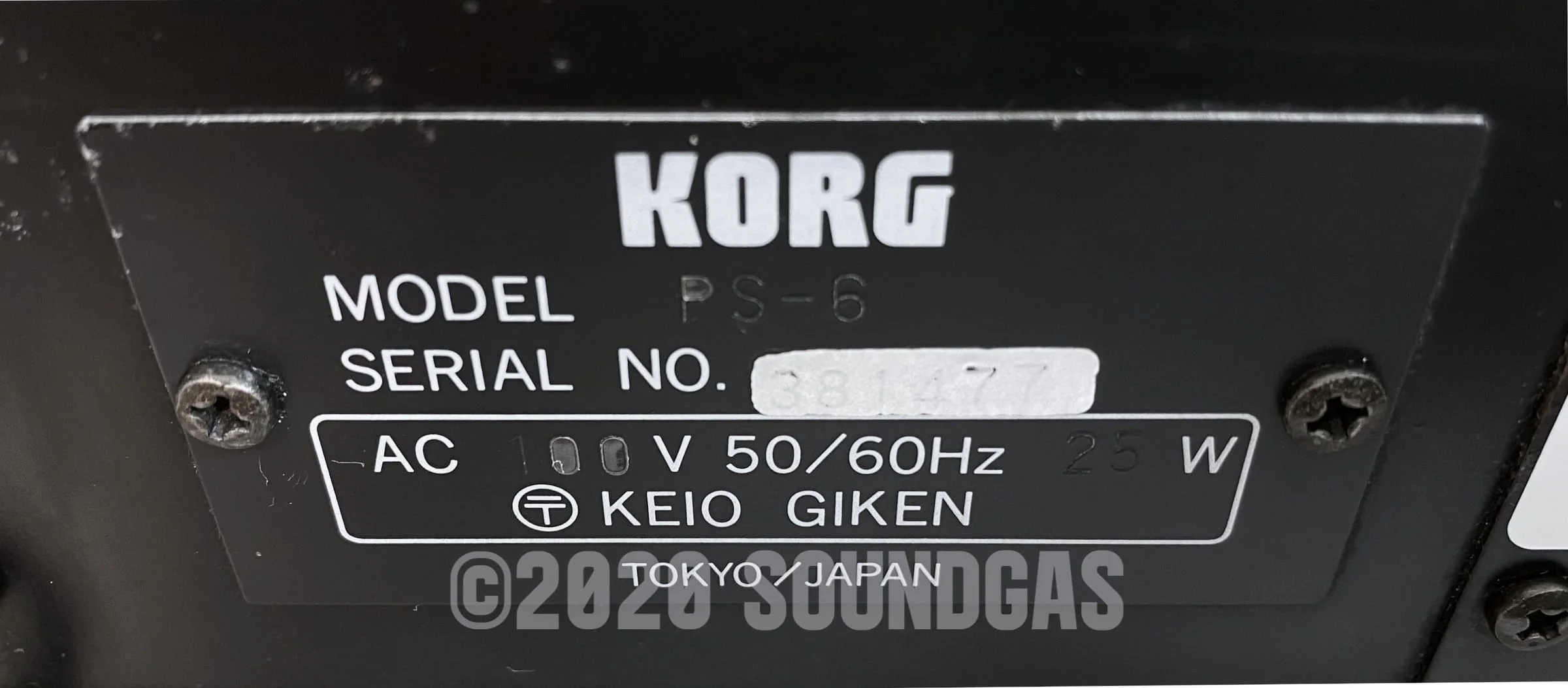Korg Polysix PS-6 - Image 12