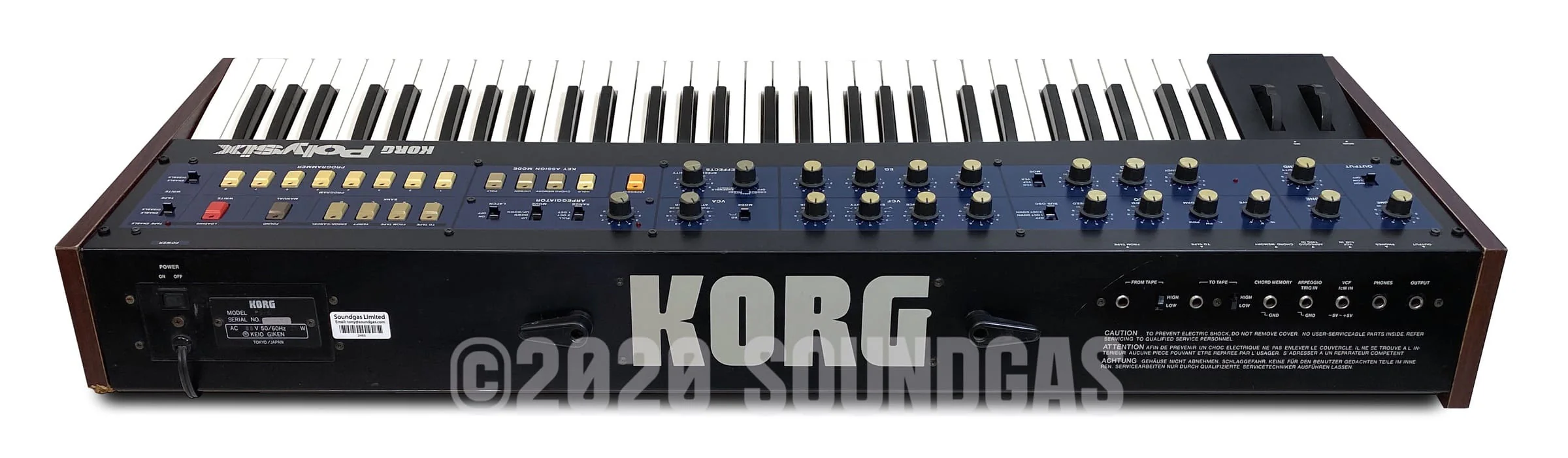 Korg Polysix PS-6 - Image 9