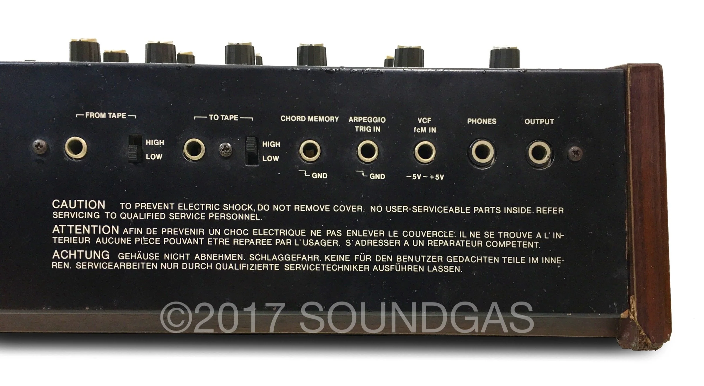 Korg Polysix PS-6 - Image 9