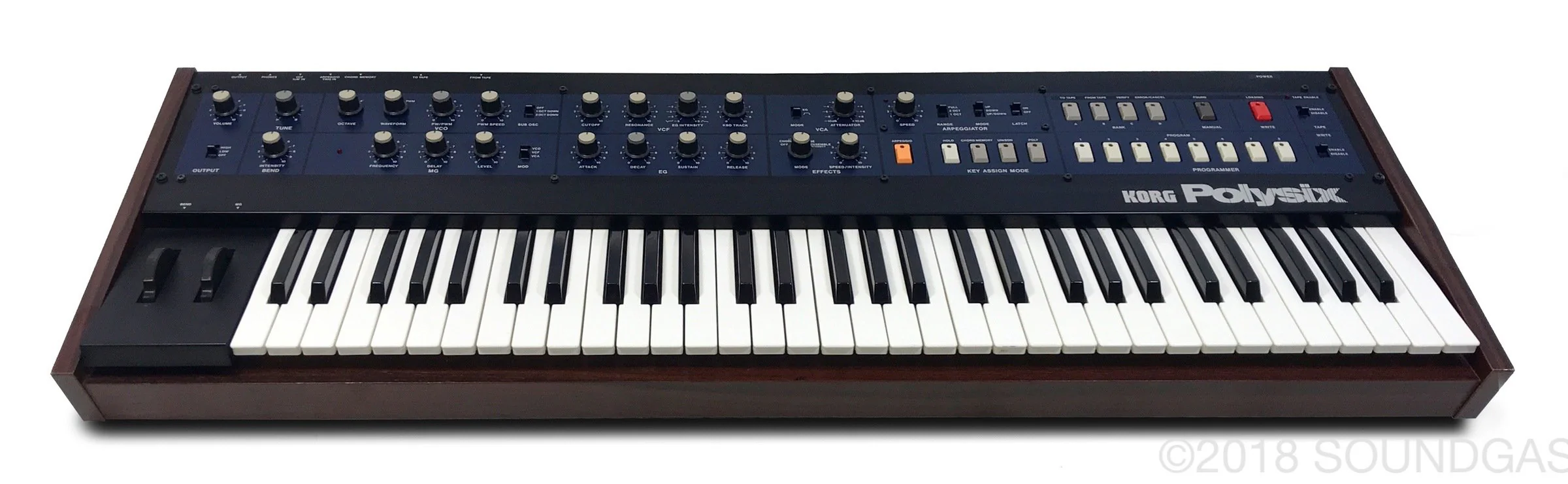Korg Polysix PS-6 - Image 12