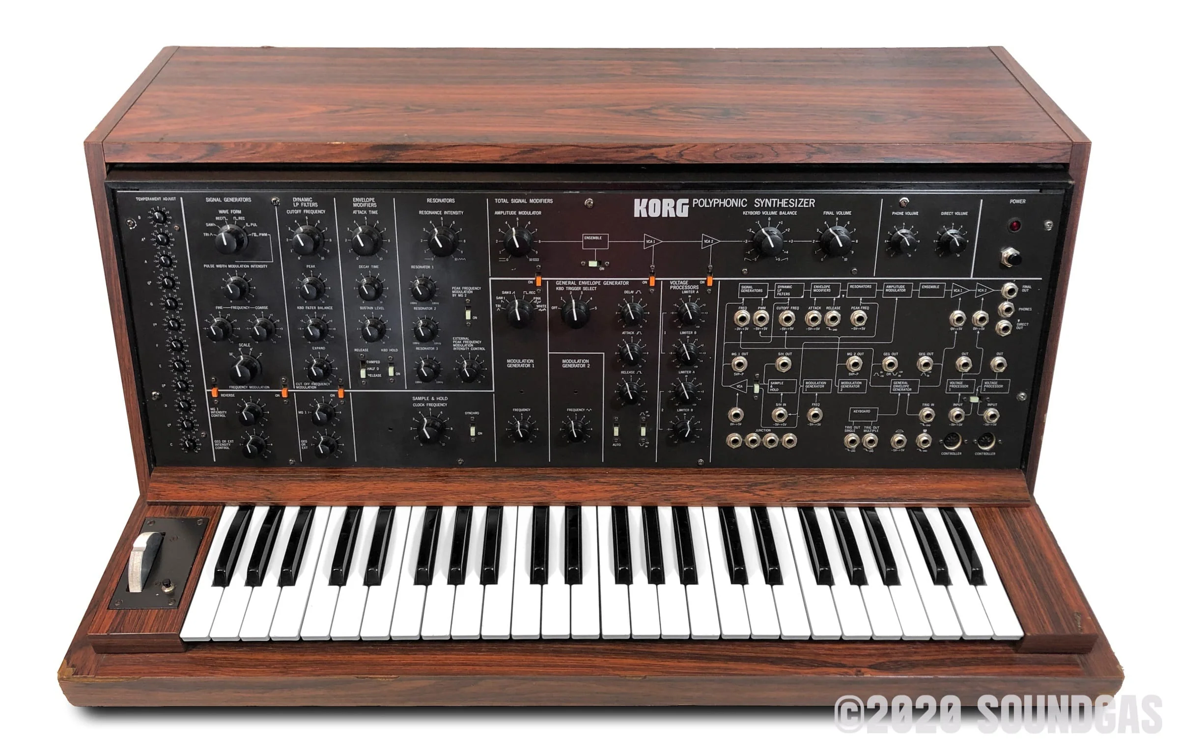 Korg PS-3100 Polyphonic Synthesizer - Image 11