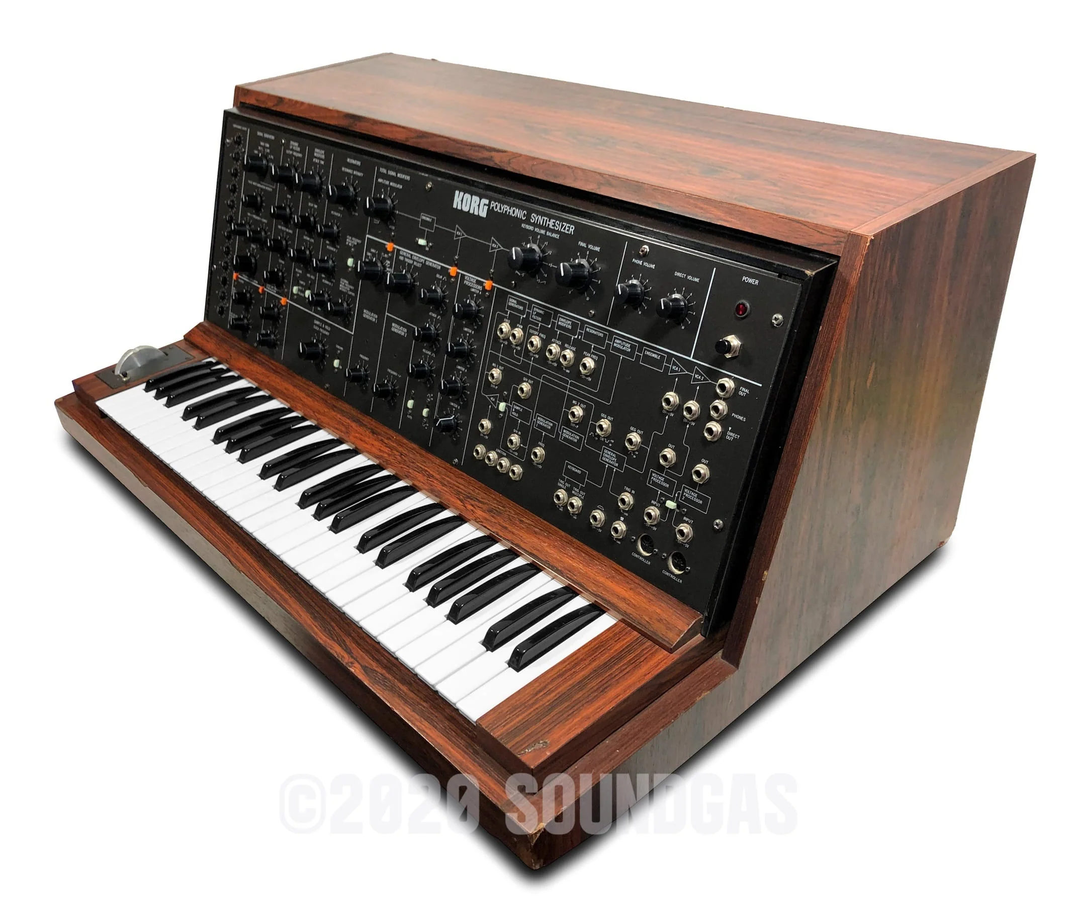 Korg PS-3100 Polyphonic Synthesizer - Image 5