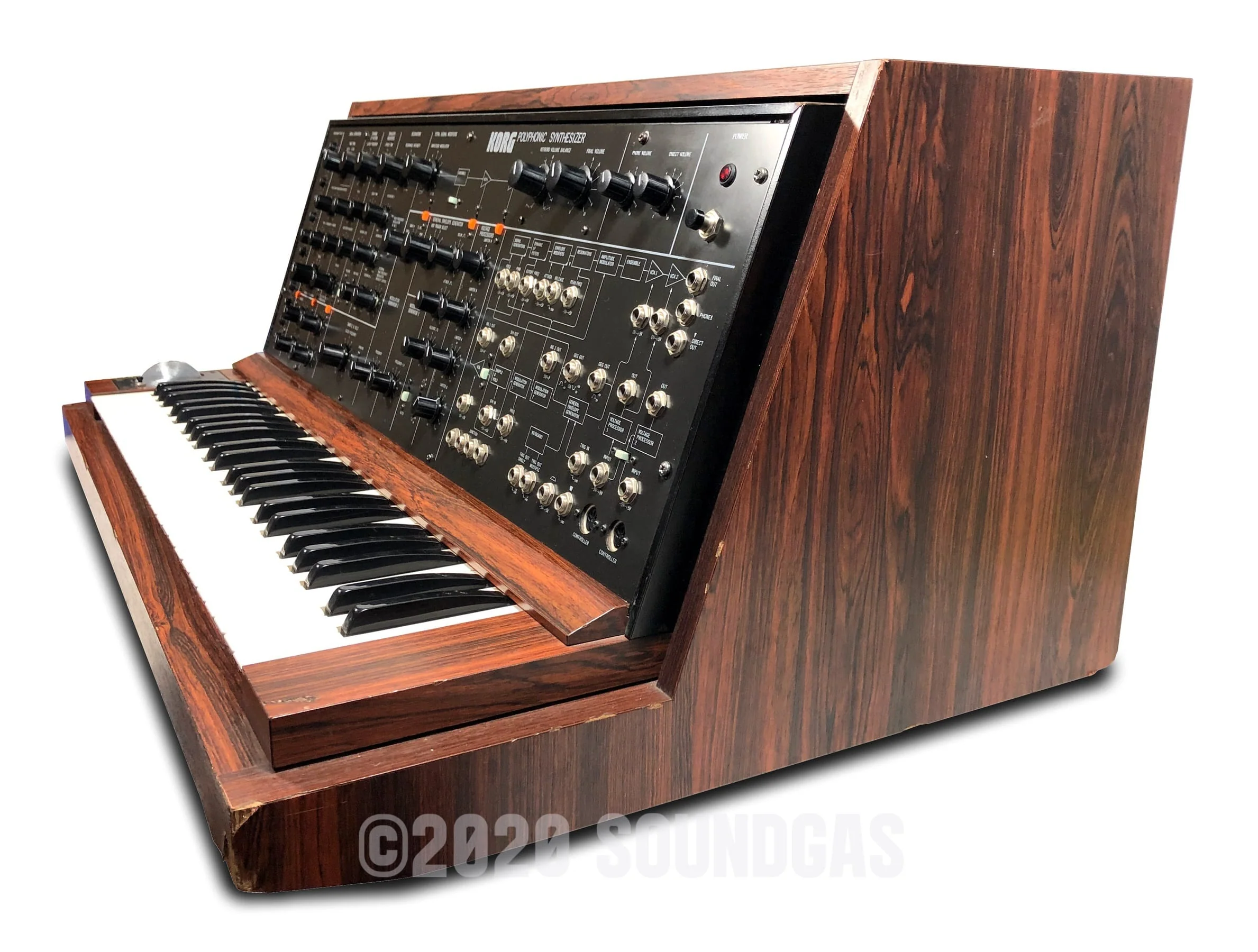 Korg PS-3100 Polyphonic Synthesizer - Image 6