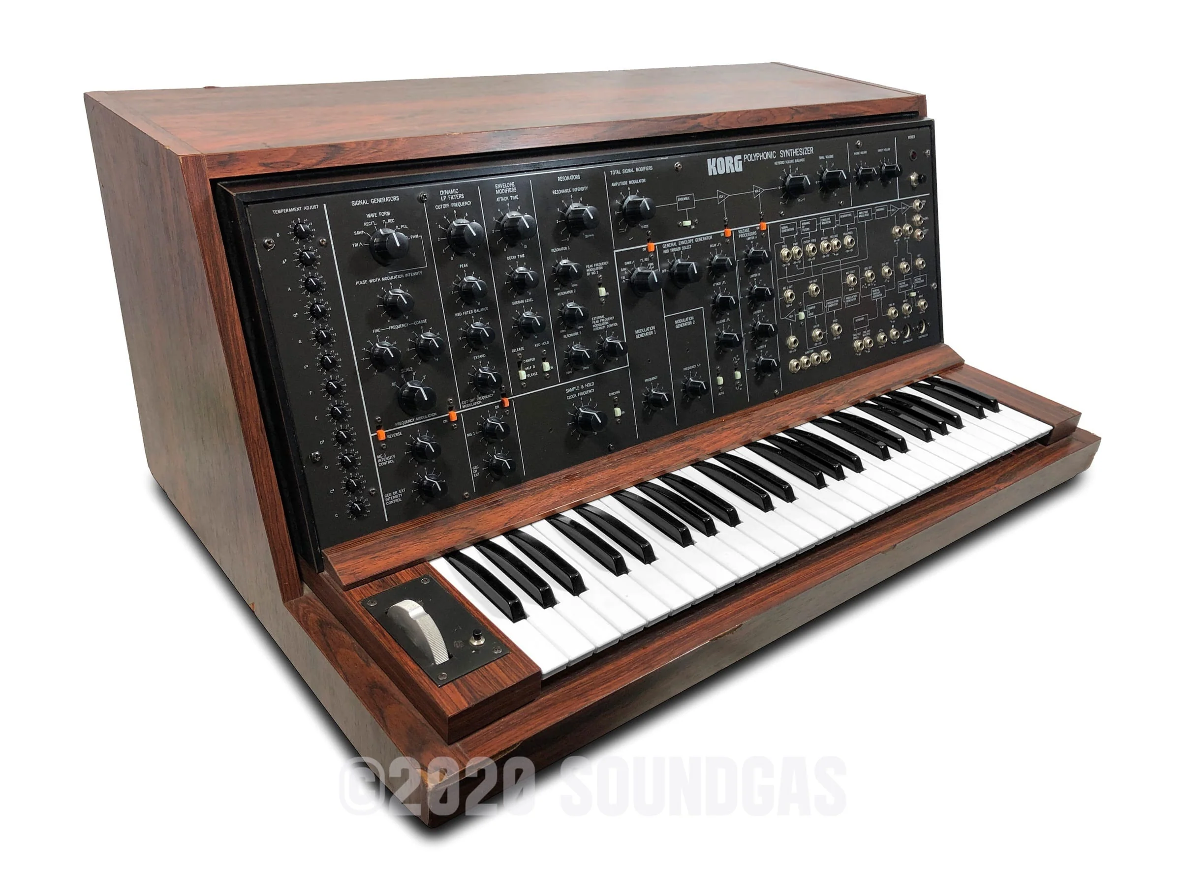 Korg PS-3100 Polyphonic Synthesizer - Image 7