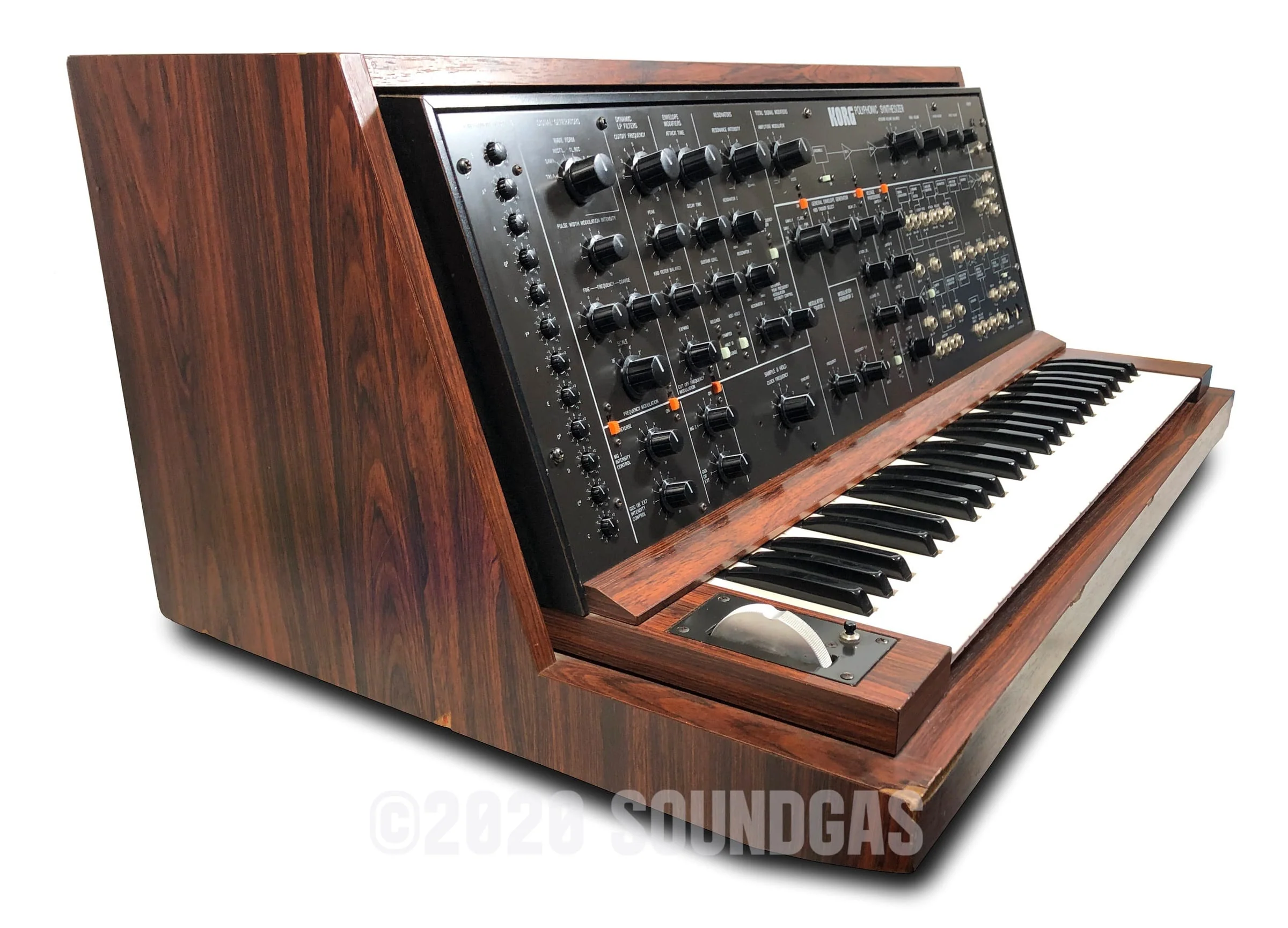 Korg PS-3100 Polyphonic Synthesizer - Image 8