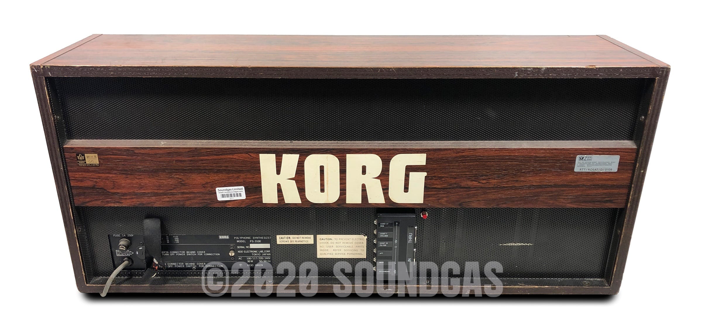 Korg PS-3100 Polyphonic Synthesizer - Image 9