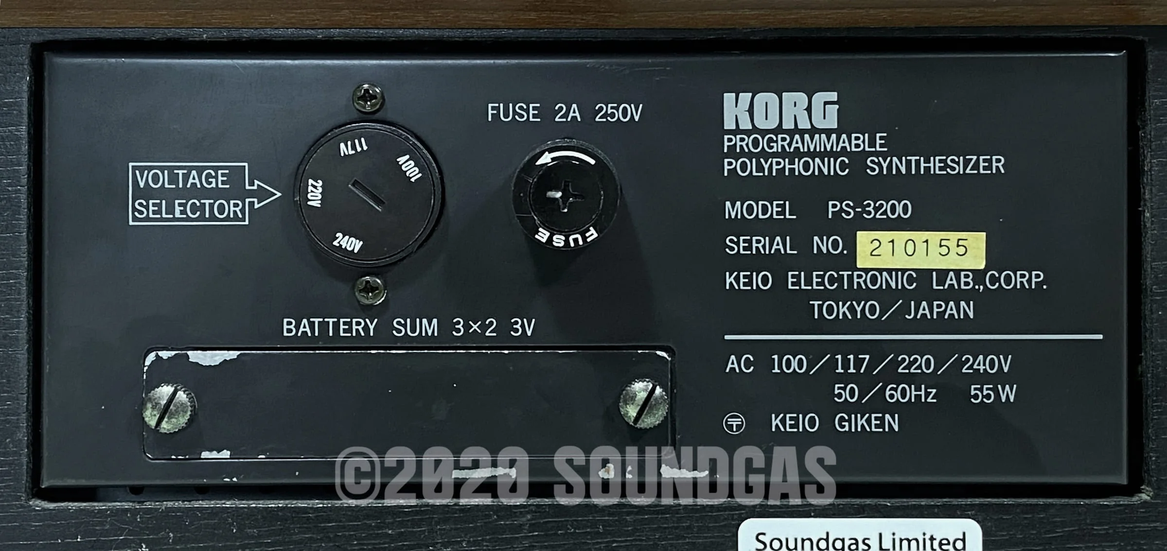 Korg PS-3200 Polyphonic Synthesizer - Image 10