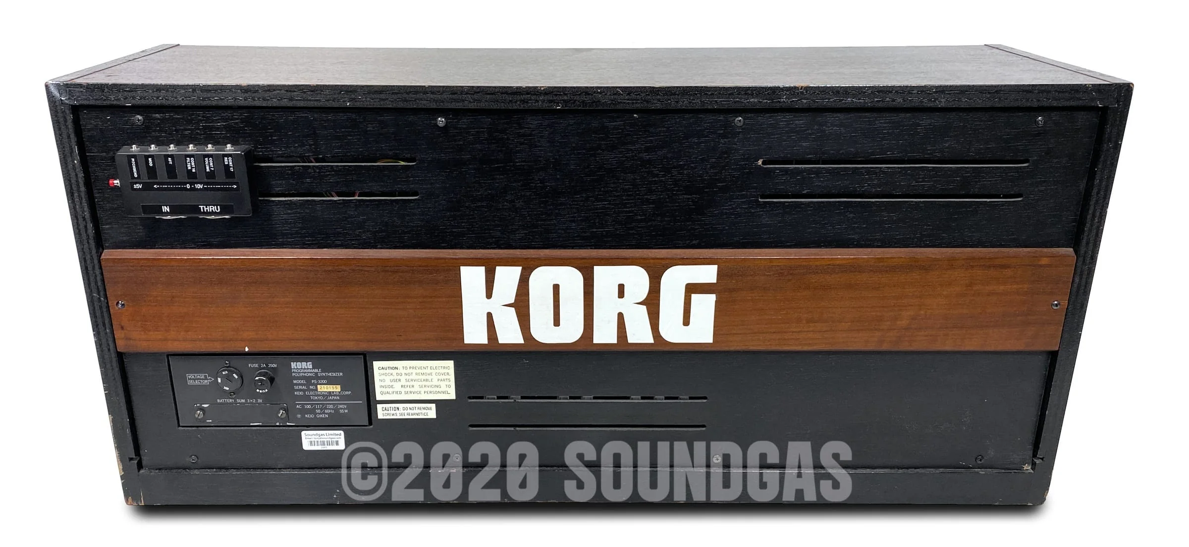 Korg PS-3200 Polyphonic Synthesizer - Image 8