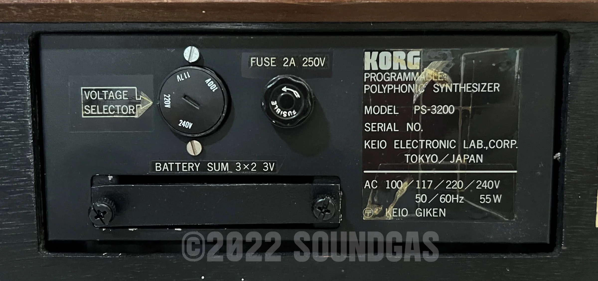 Korg PS-3200 & PS-3010 - Image 12