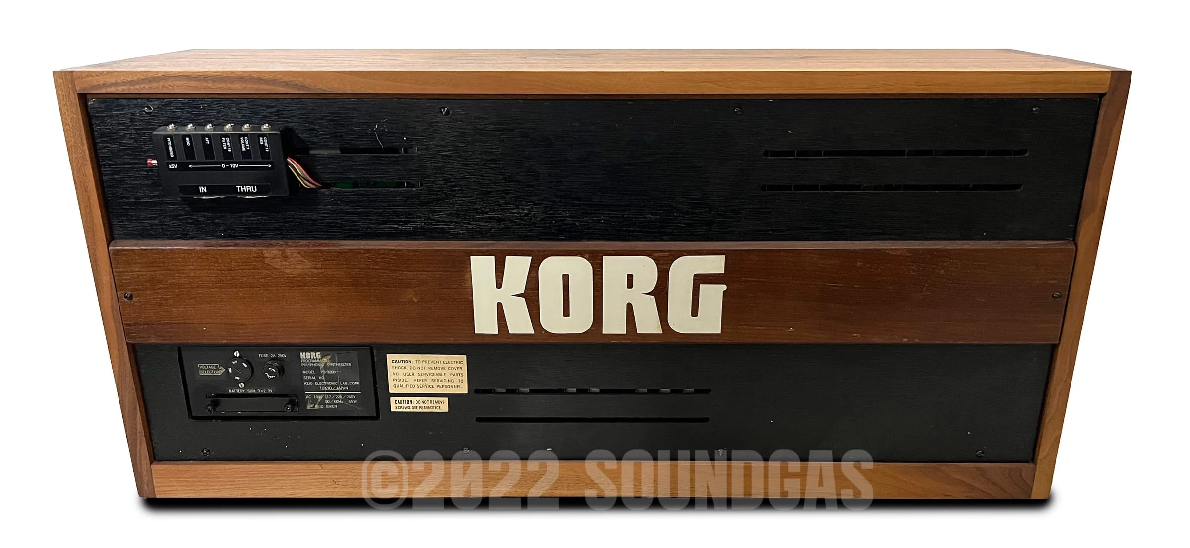 Korg PS-3200 & PS-3010 - Image 14