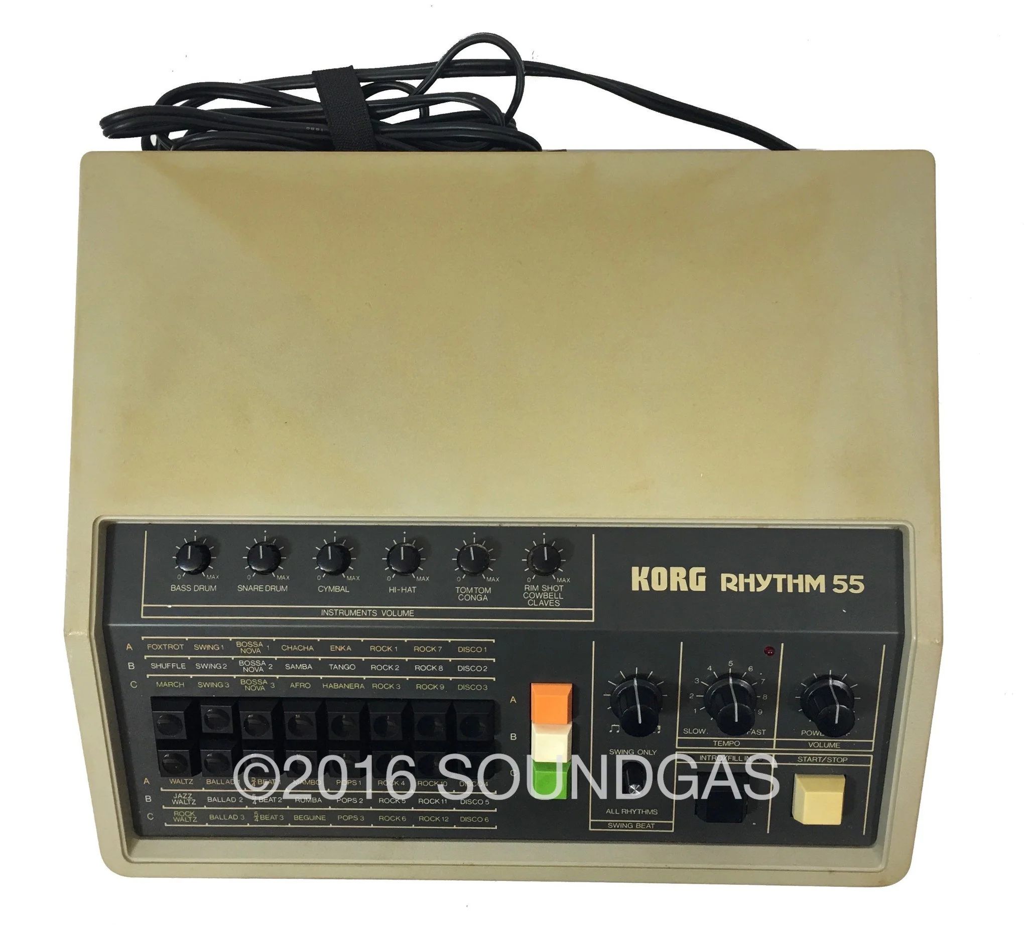 Korg Rhythm 55 KR-55 - Boxed - Image 3