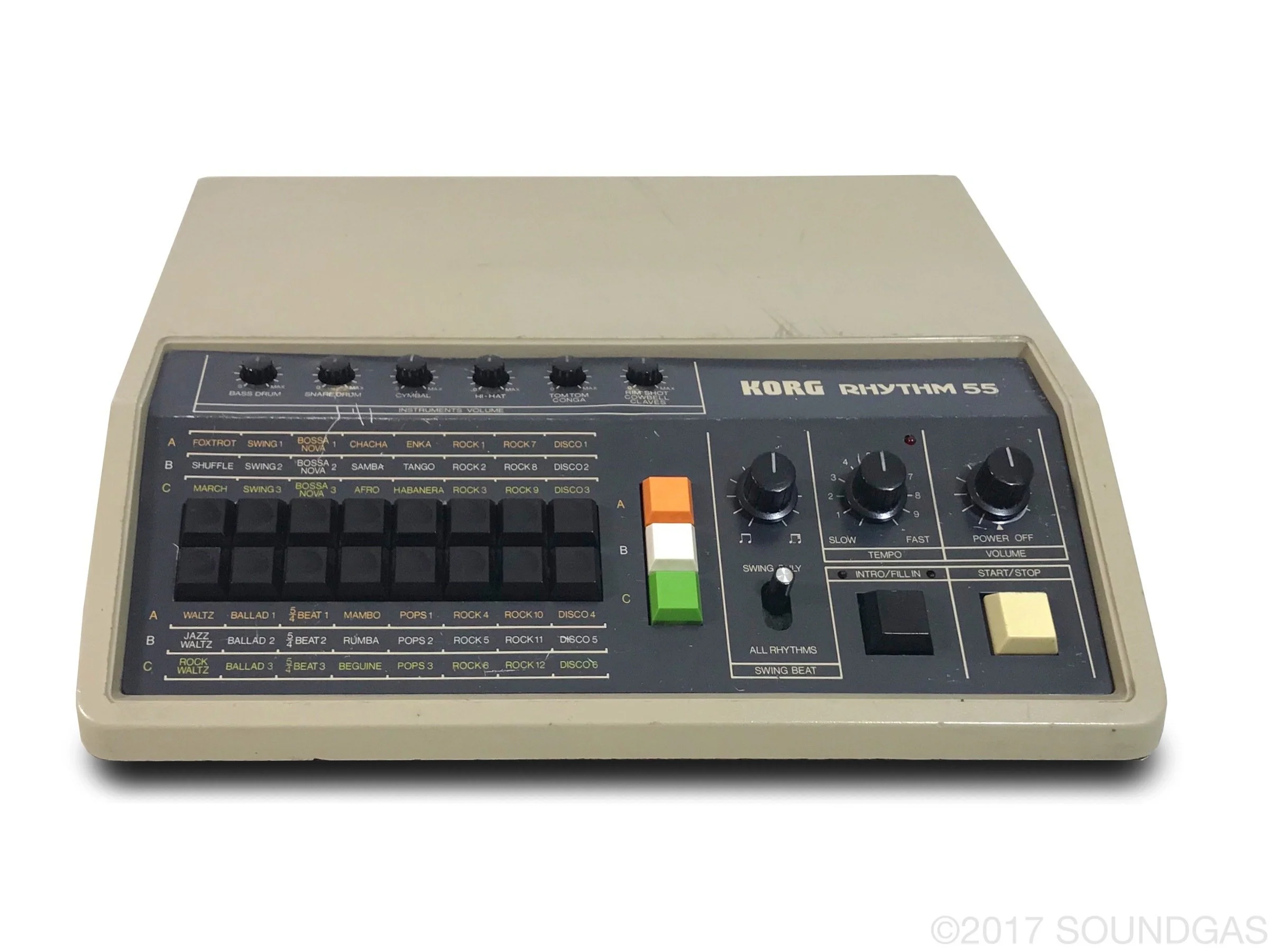 Korg Rhythm KR 55