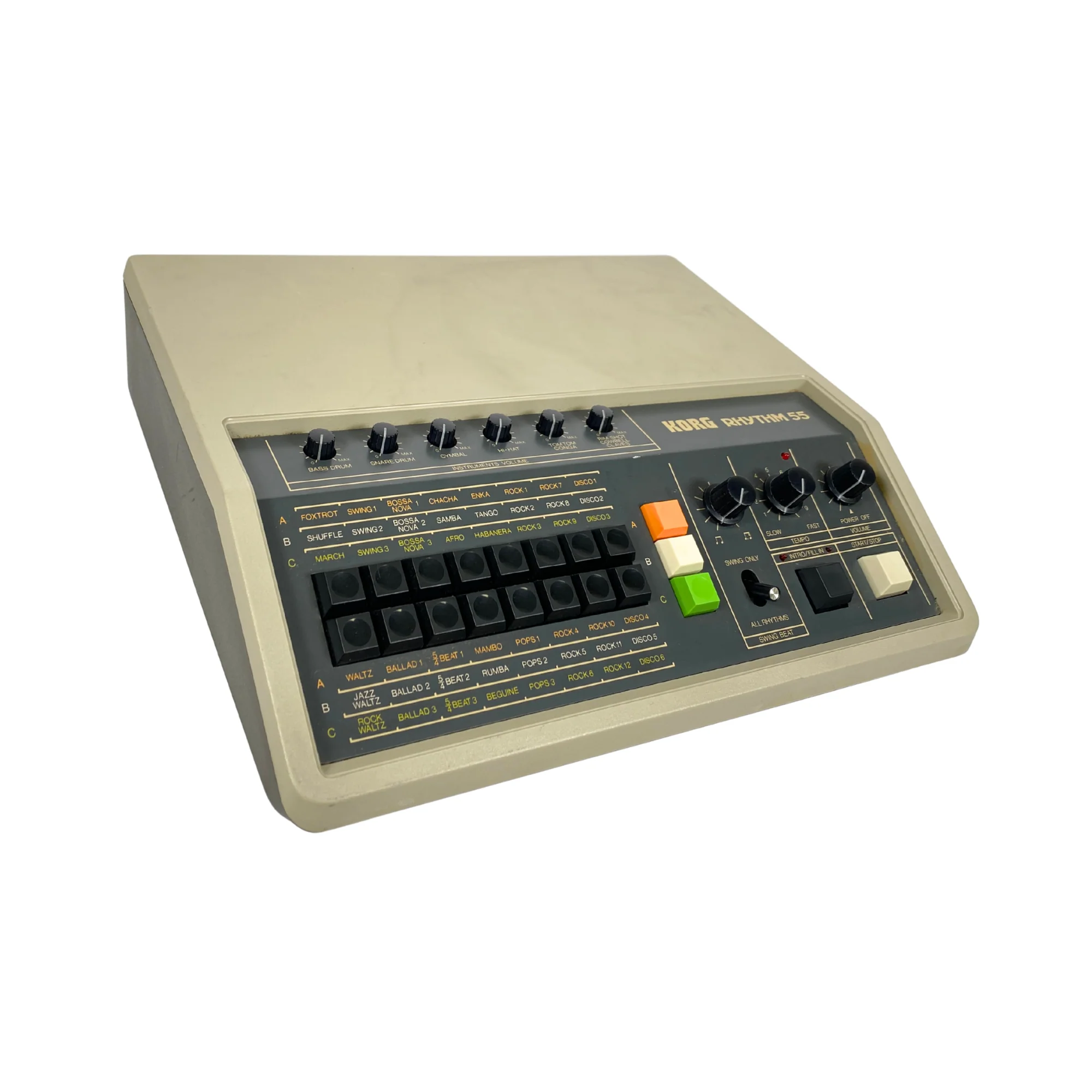 Korg Rhythm KR-55 - SN 257594 - Image 3