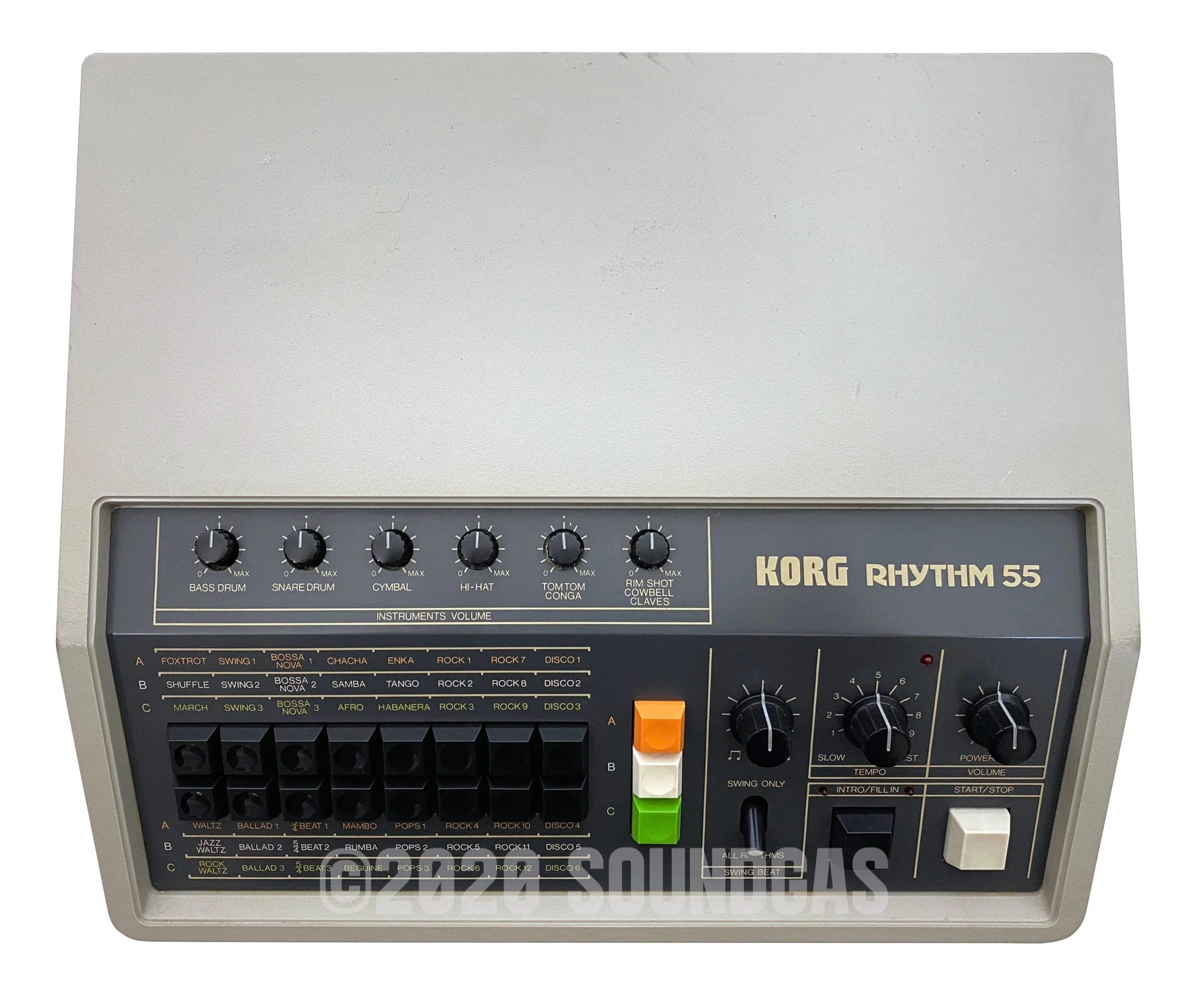 Korg Rhythm KR-55 - Image 3