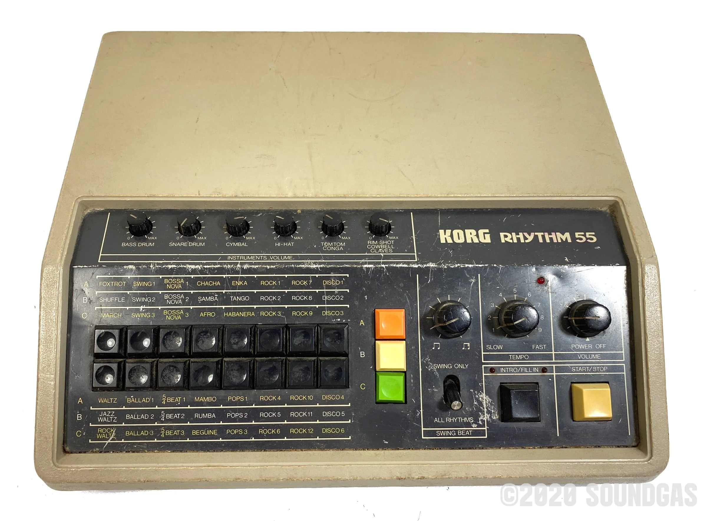 Korg Rhythm KR-55 - Image 6