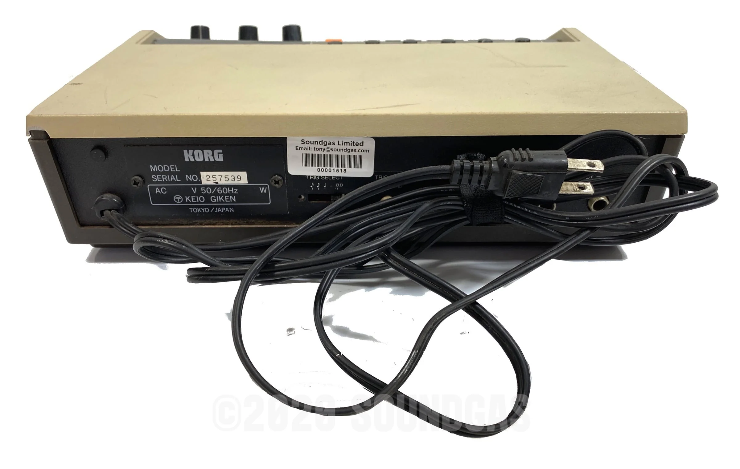 Korg Rhythm KR-55 - Image 4